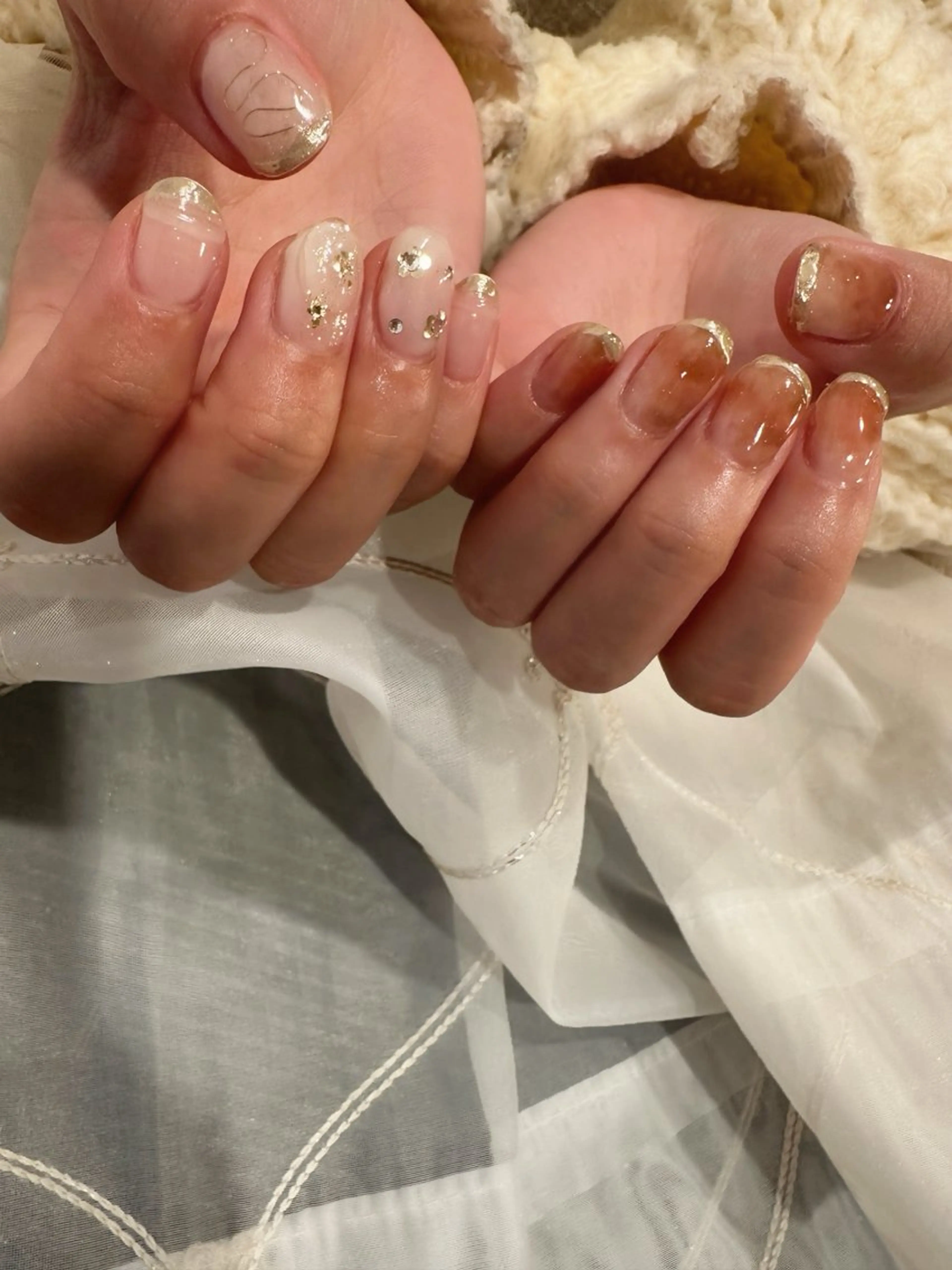 ネイル ハンドネイル YURI ◡̈ nagoyaのネイルデザイン