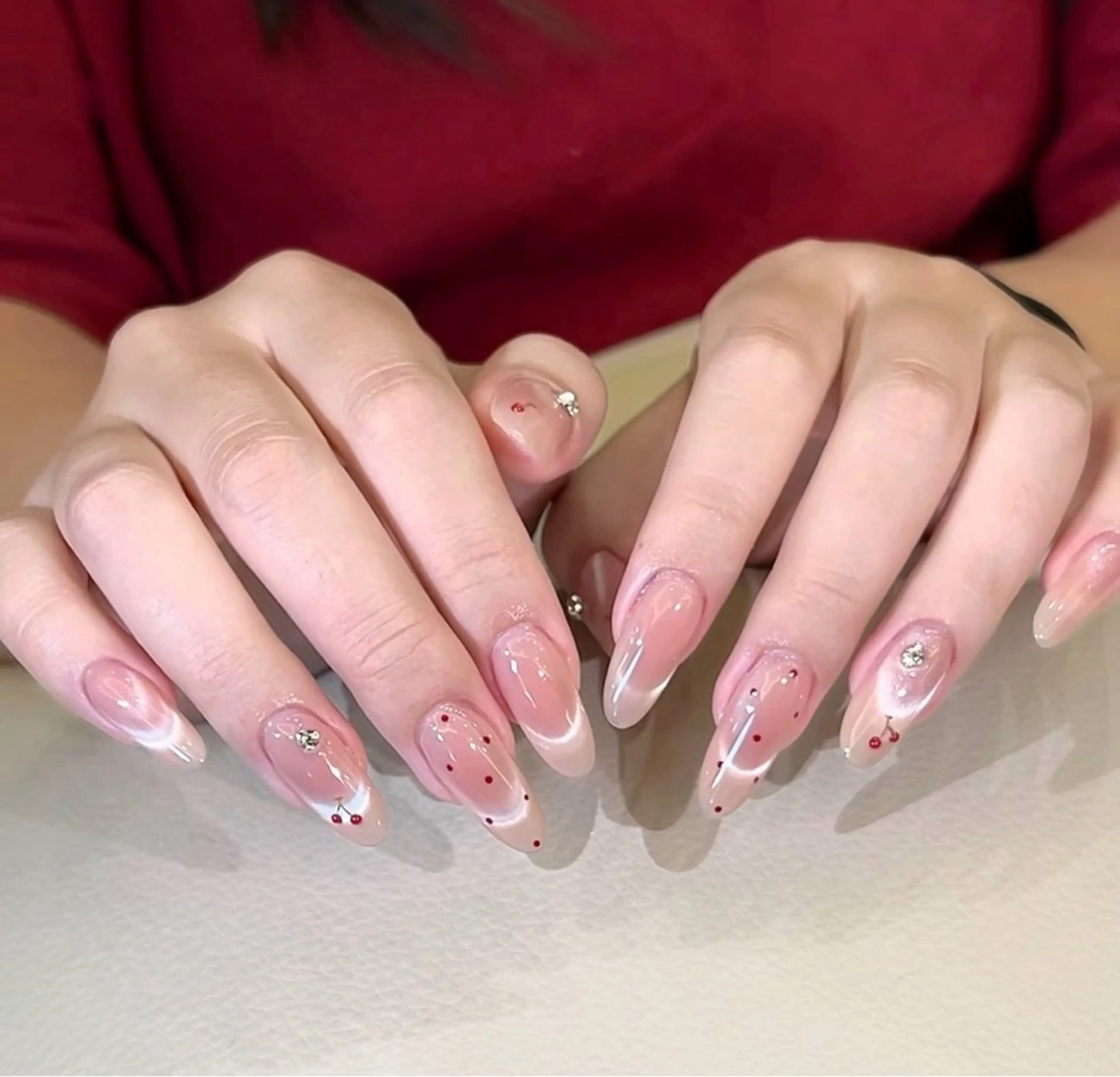 ネイル ETELUNA Nail 銀座店【パラジェル/フィルイン/チップスカルプ/マグネット/ニュアンス】所属・周 テイのネイルデザイン