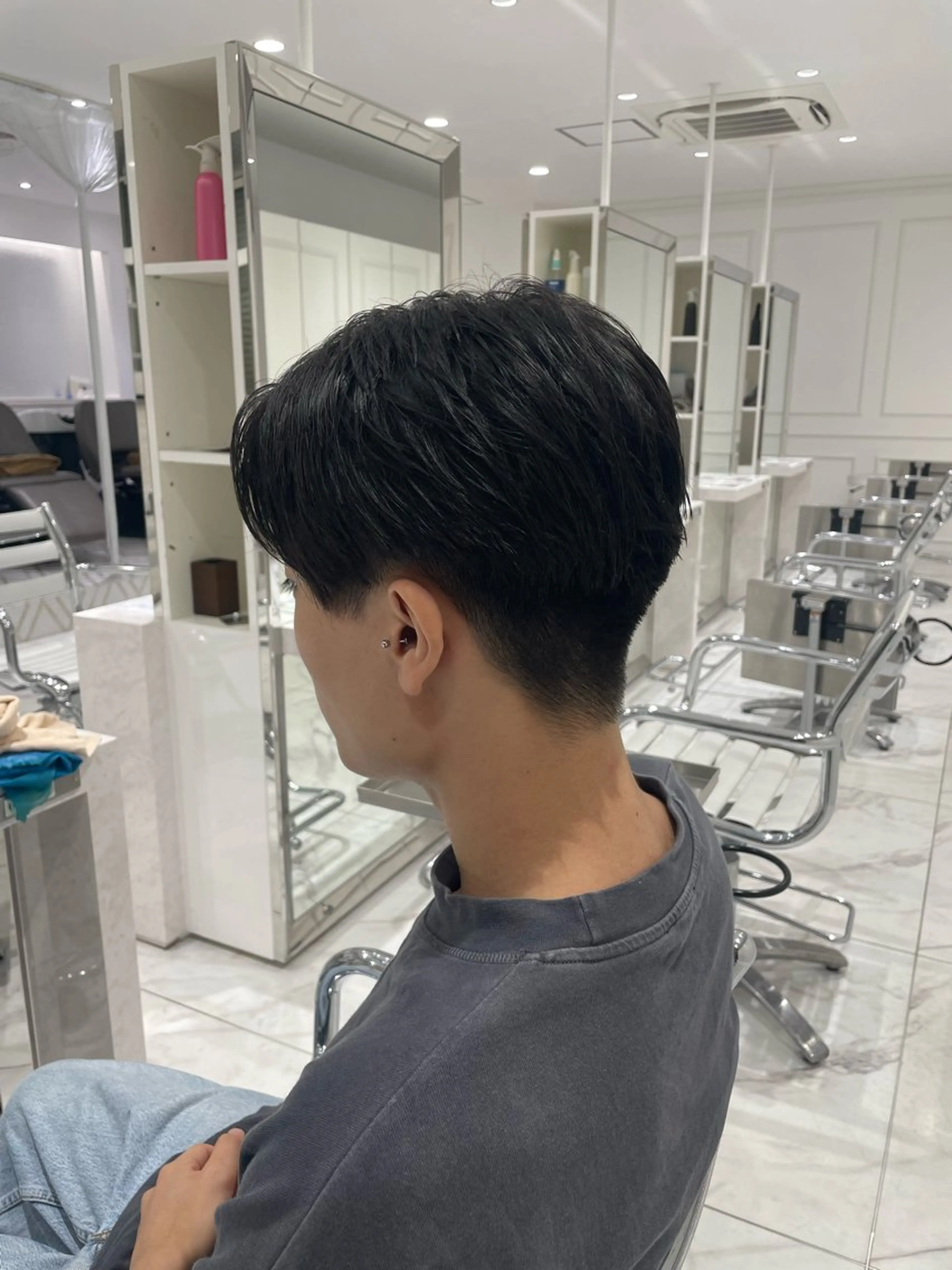 メンズカット+シャンプー👦🏻の写真