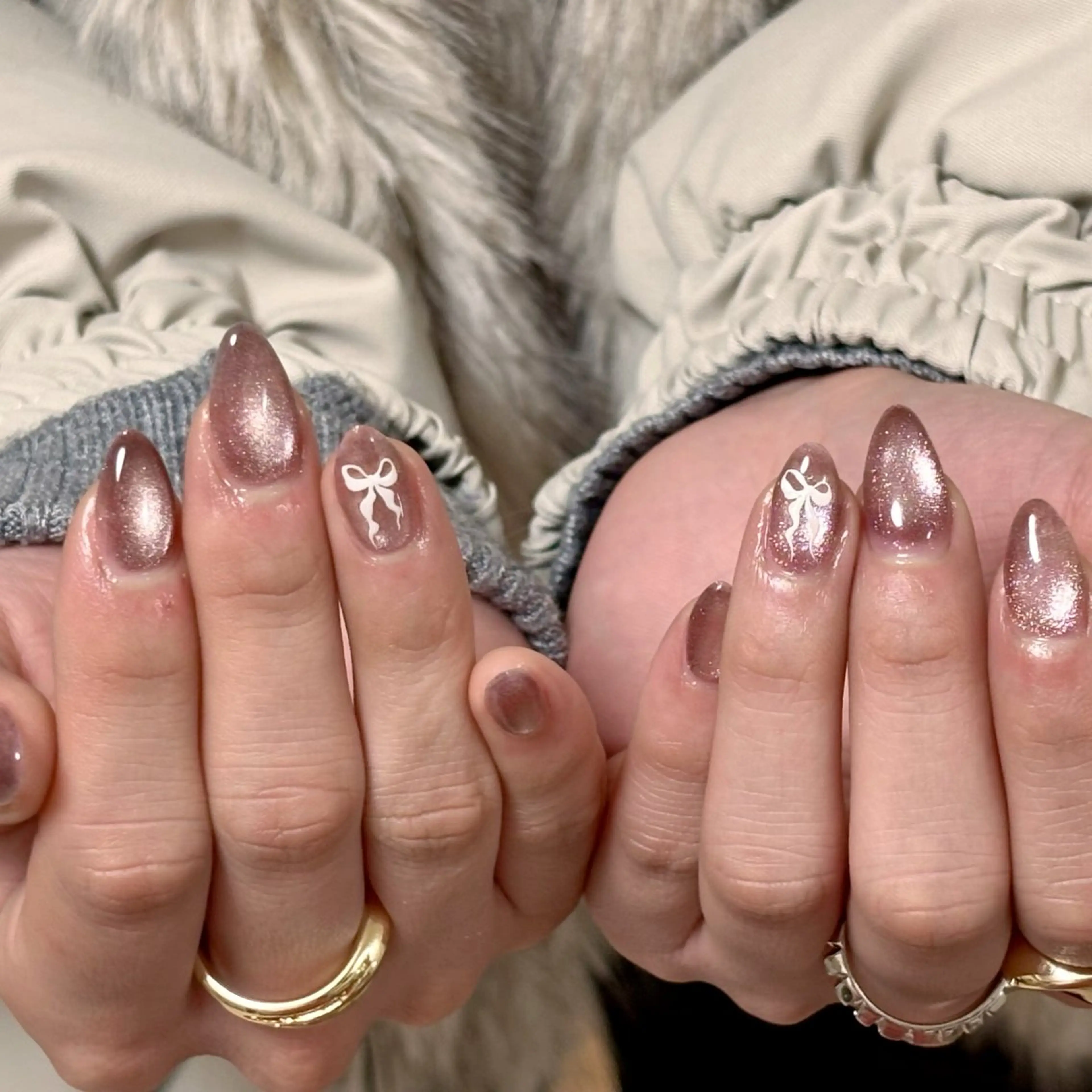 ネイル マグネットネイル ハンドネイル IYOU NAIL町田店所属・IYOUNAIL- Piggyのネイルデザイン