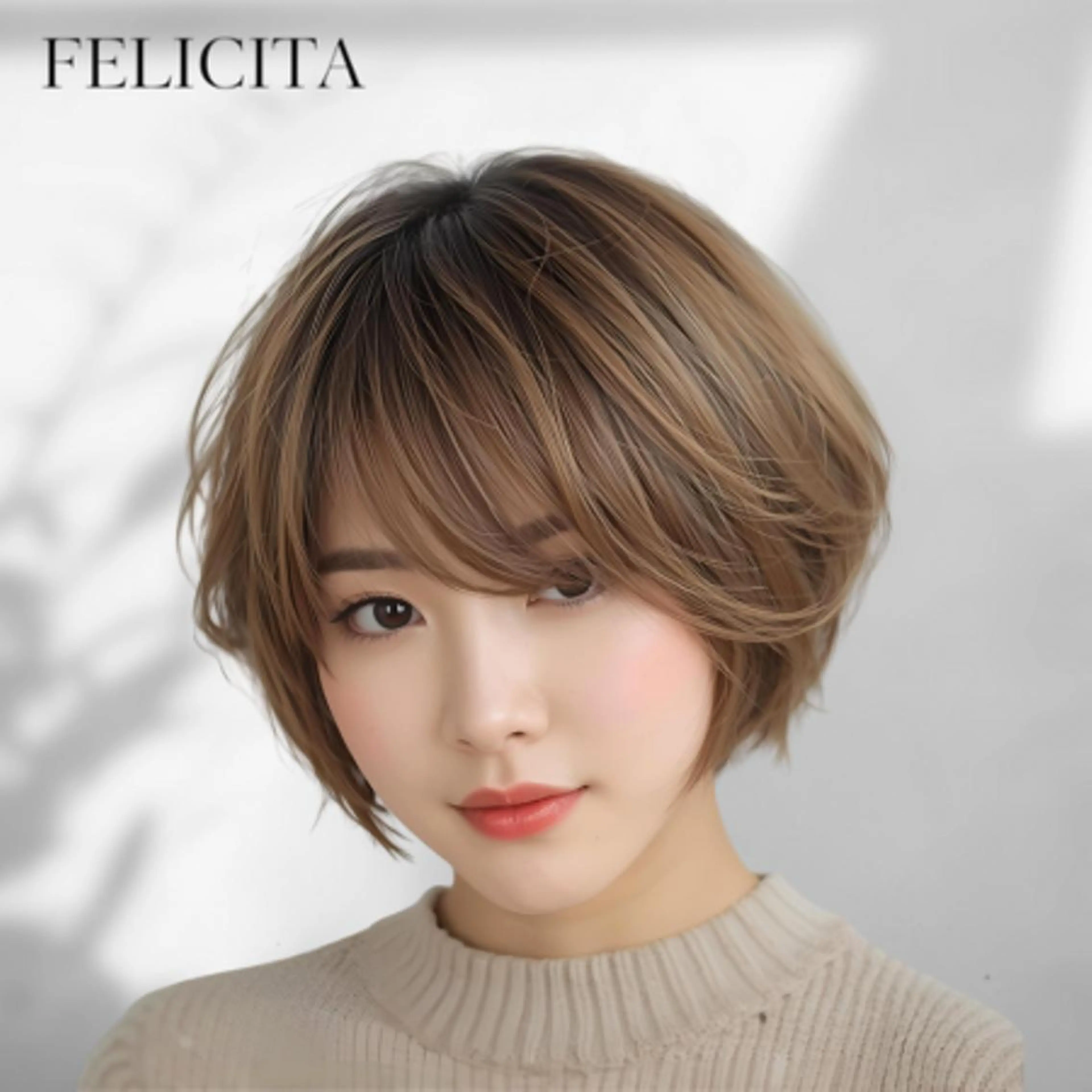 ショート ⭐️カットモデル募集 🌈為我井夢亜のヘアスタイル