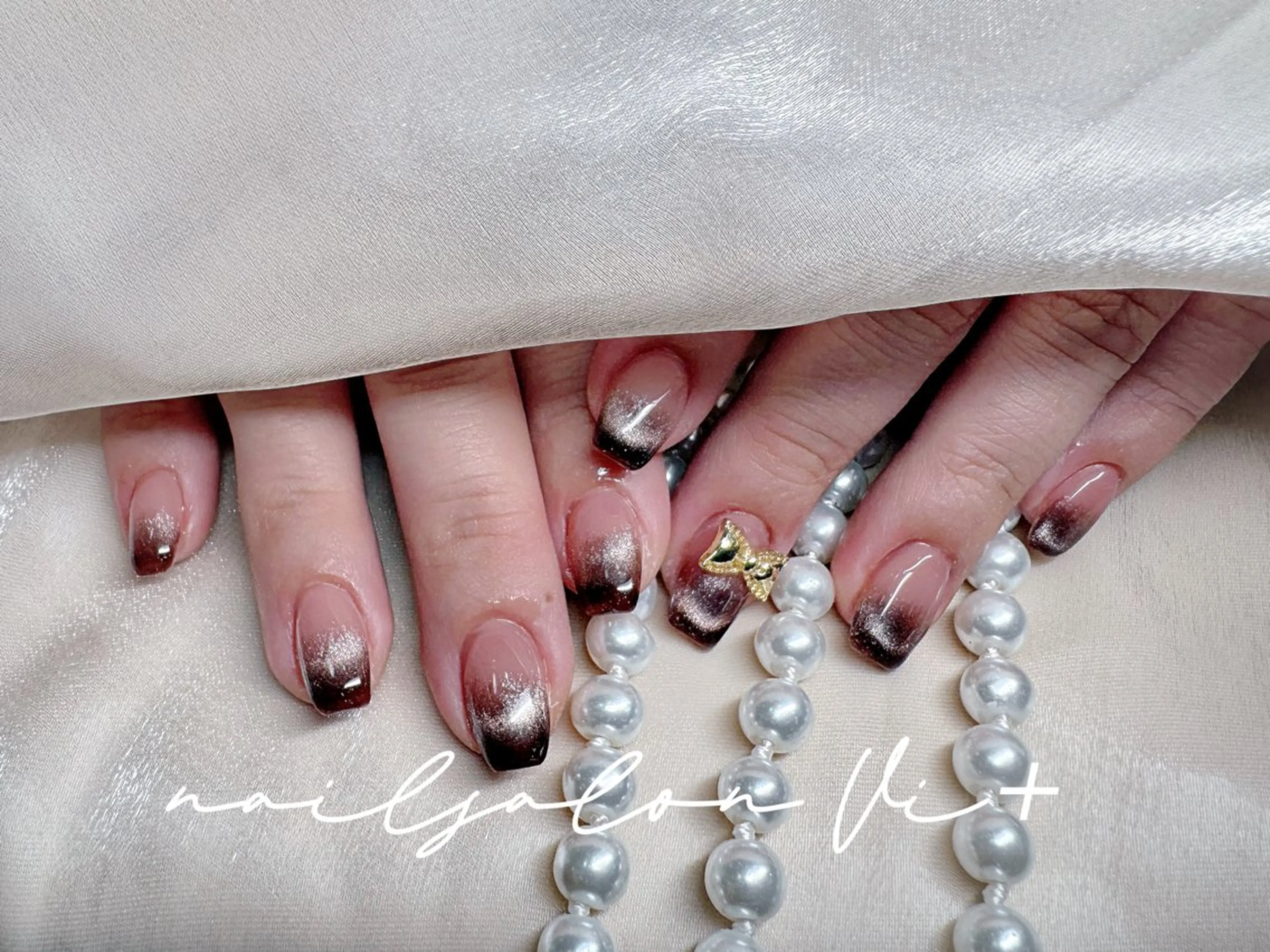 ネイル ハンドネイル ✨Nailsalon Vi+✨のネイルデザイン