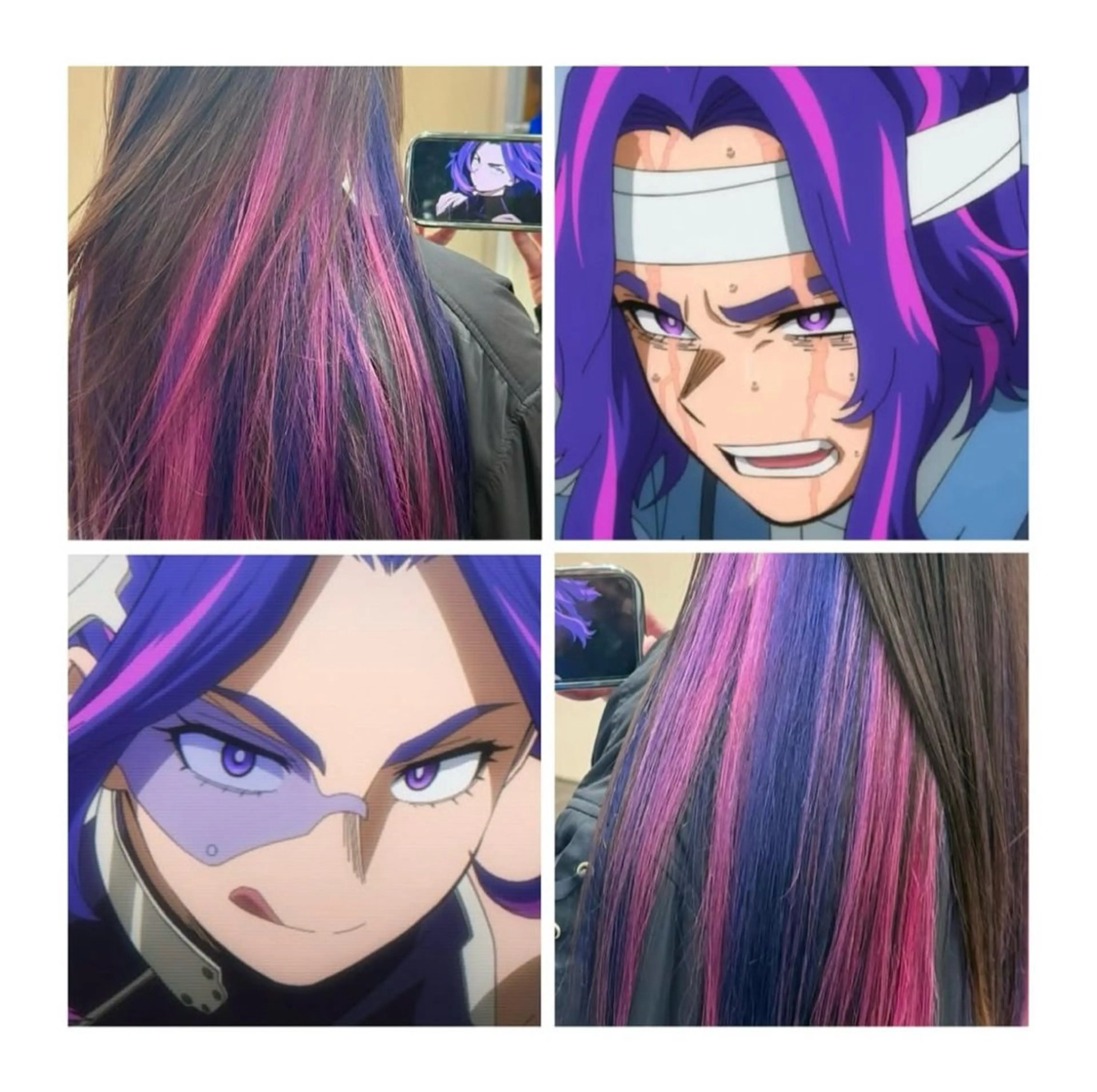 セミロング カラー インナーカラー ヘアカラー GARU-ガル-所属・TSUNO🦖 派手髪/オタク美容師のヘアスタイル