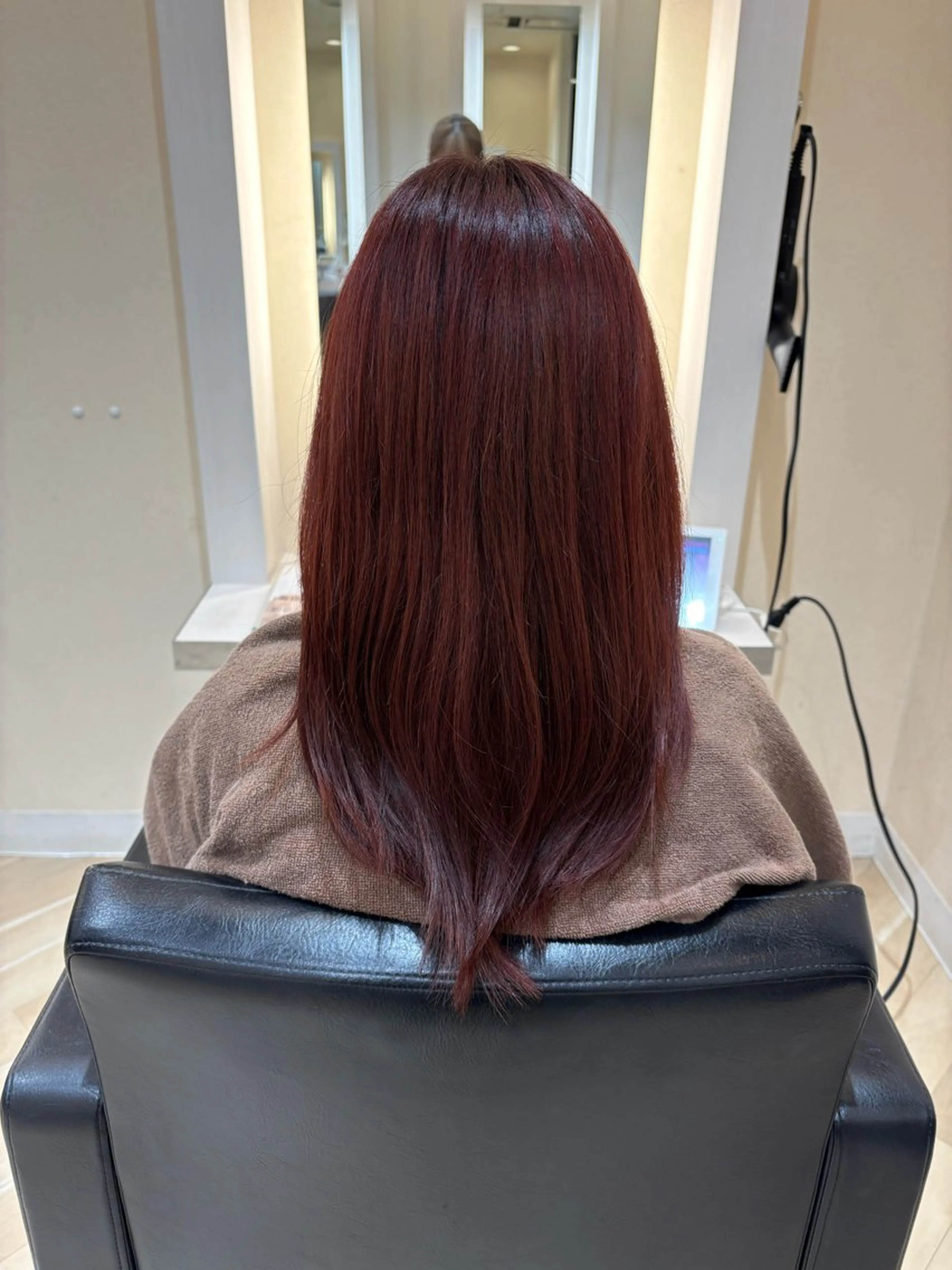 カラー 髙橋 来唯のヘアスタイル