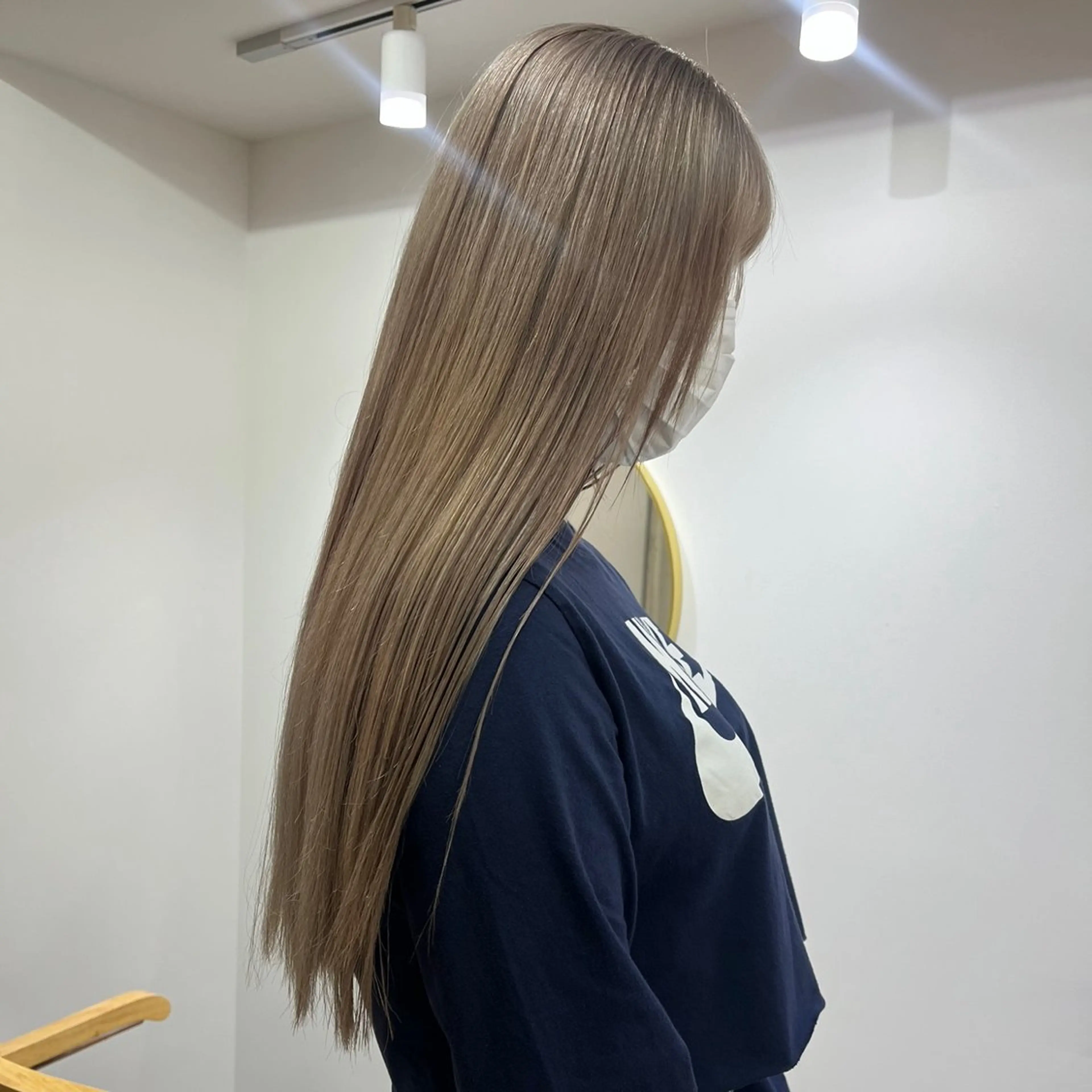 🌸艶々ケア🌸髪質改善ワンカラー（髪質改善ケア付き）/ミニモ学割の写真