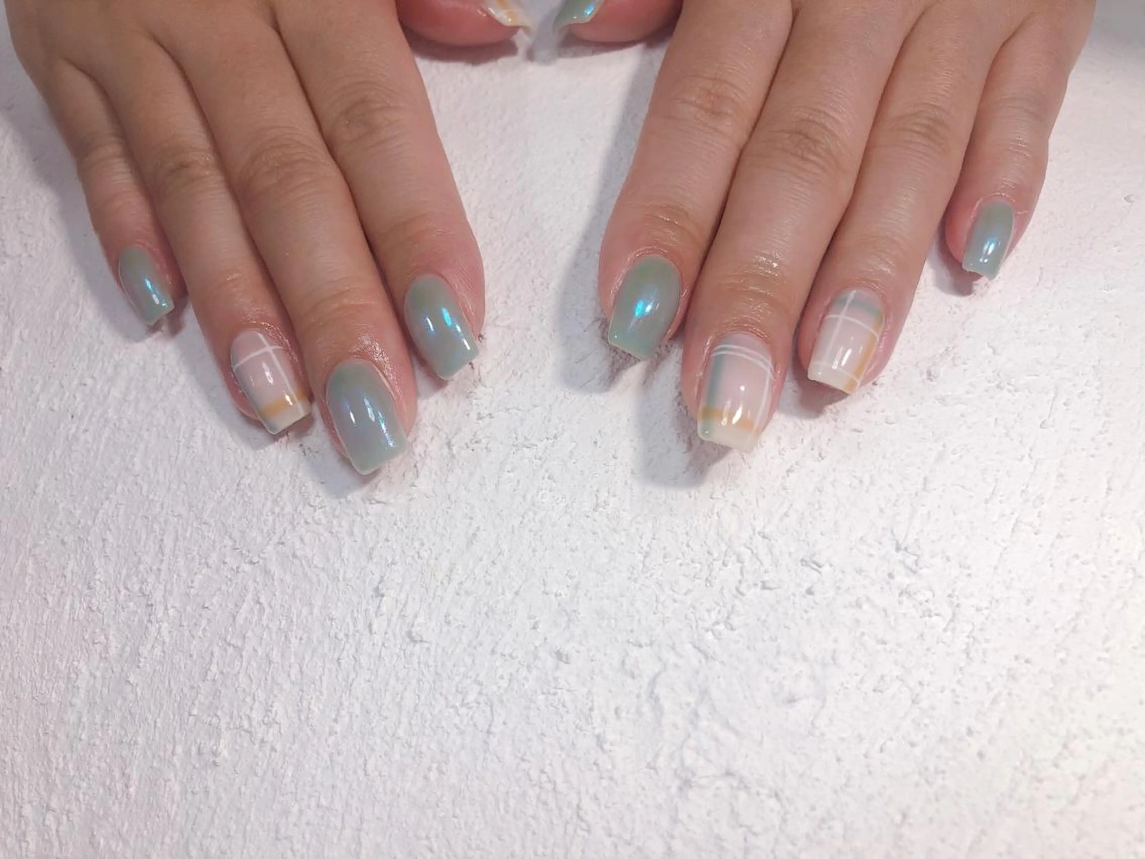 ネイル 持ち込み Regaro i.sのネイルデザイン