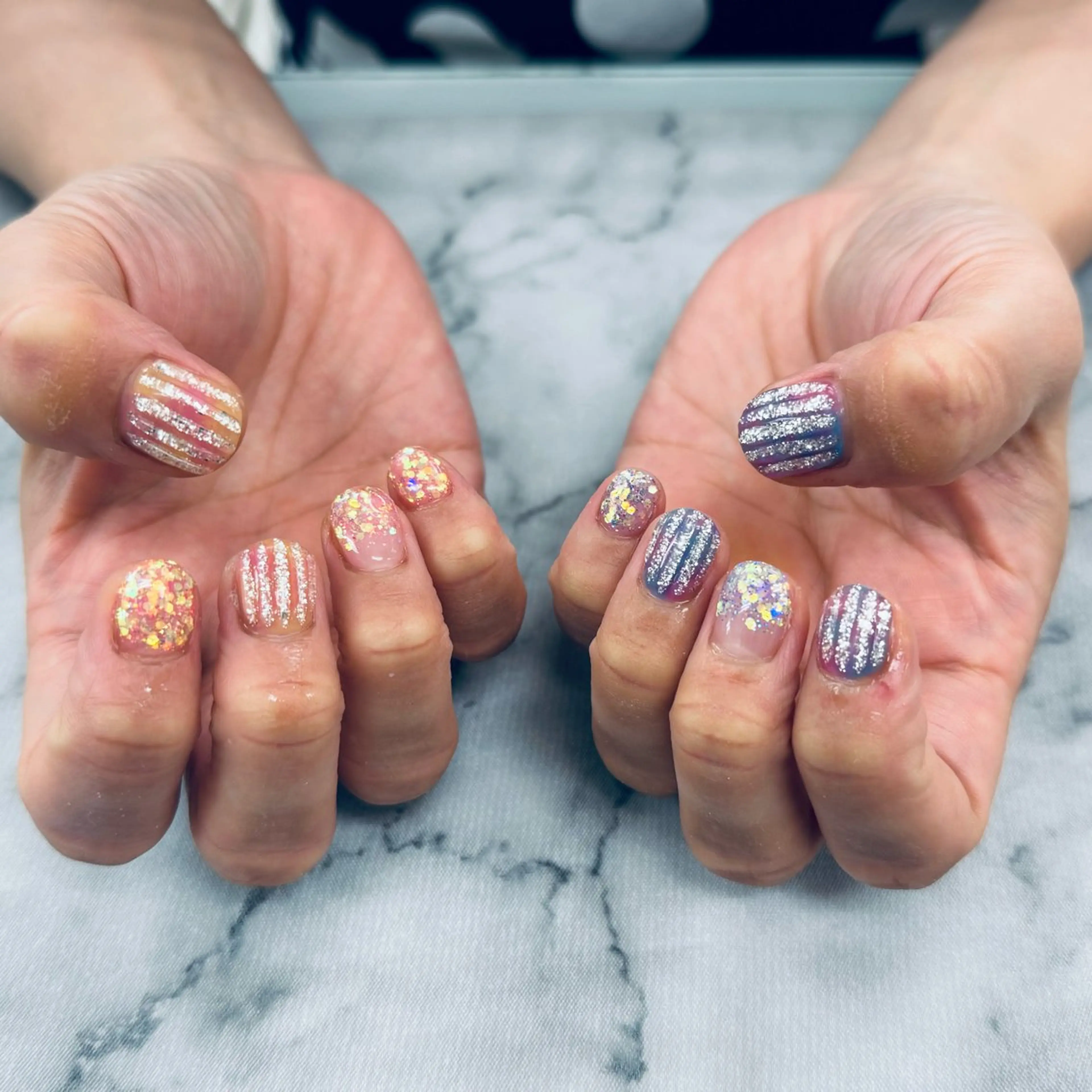 ネイル Rich to 勝川店所属・Rich to 宮里のネイルデザイン