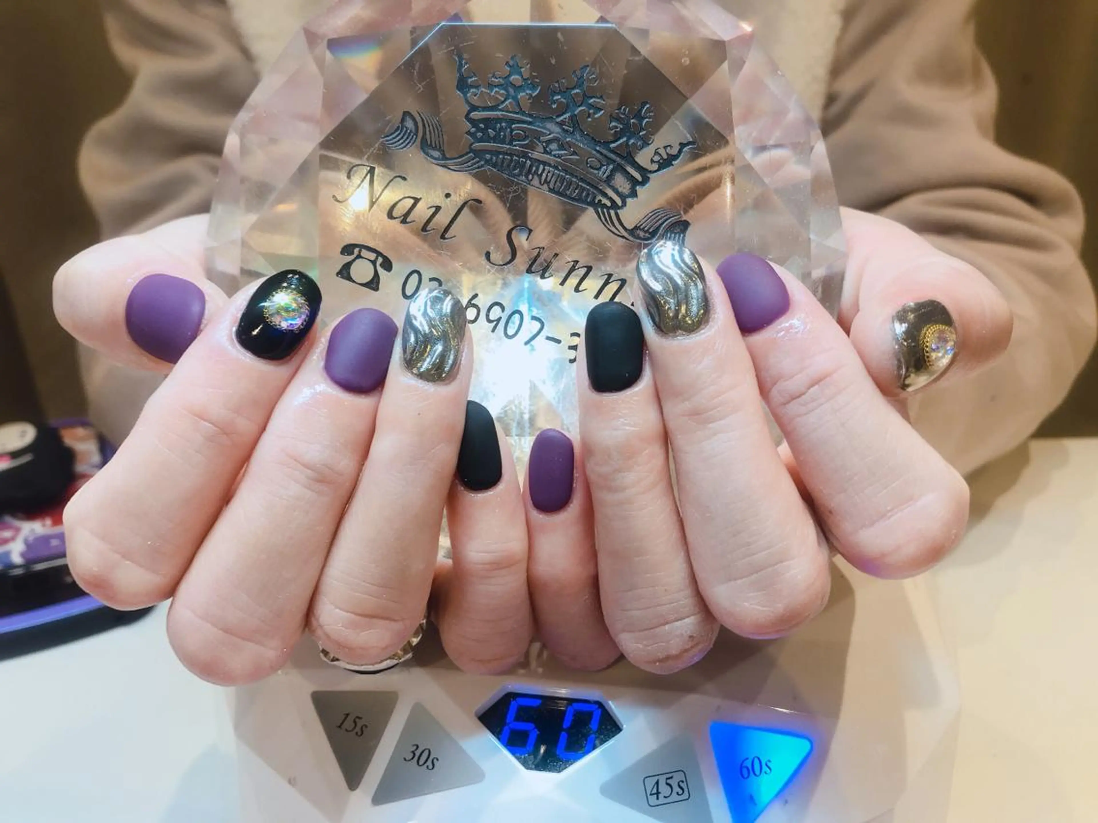 ネイル 長さだし専門店 M2　rikaのネイルデザイン