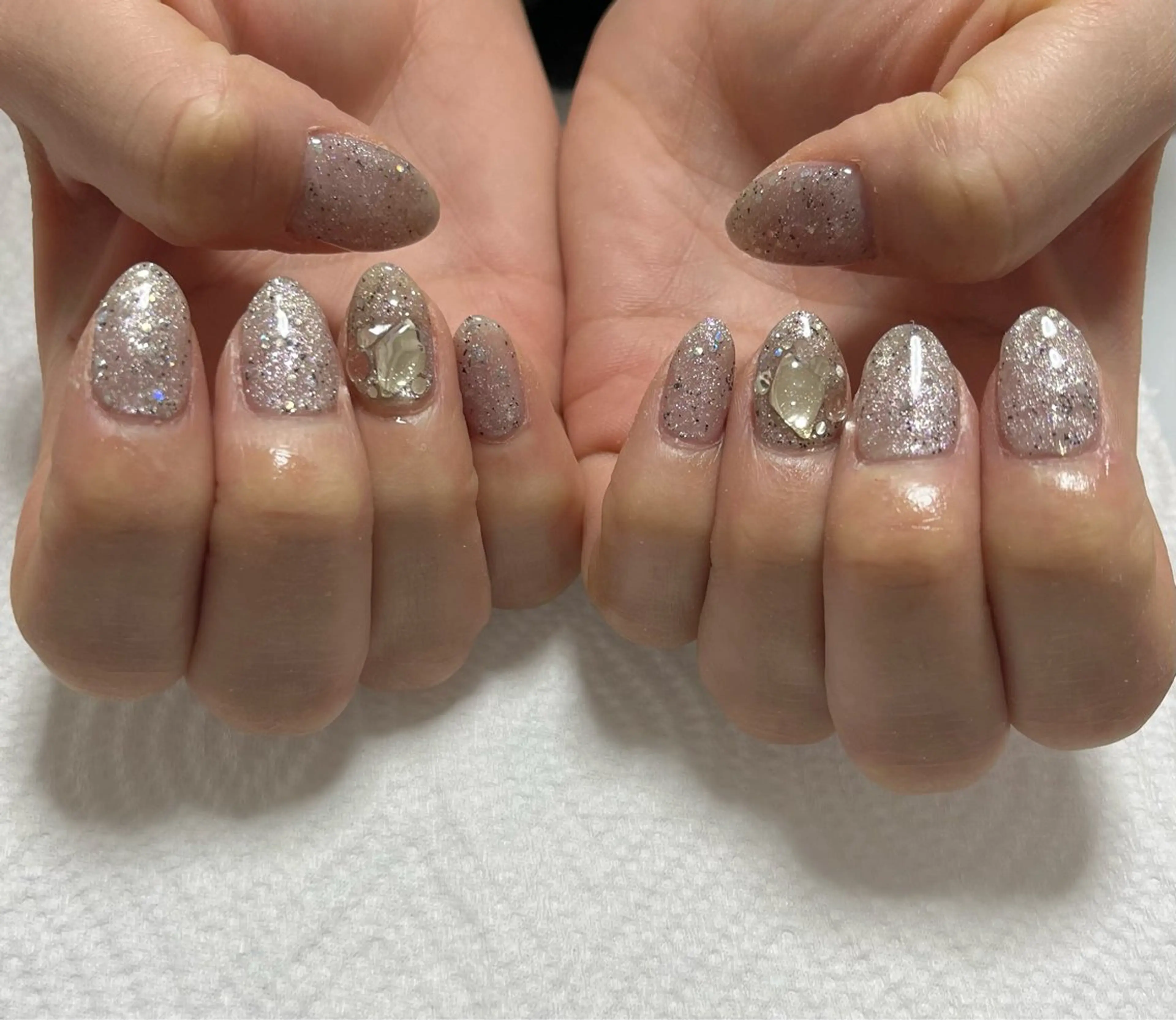 ネイル フラッシュネイル フラッシュマグ nail  M&T所属・nail M&Tのネイルデザイン