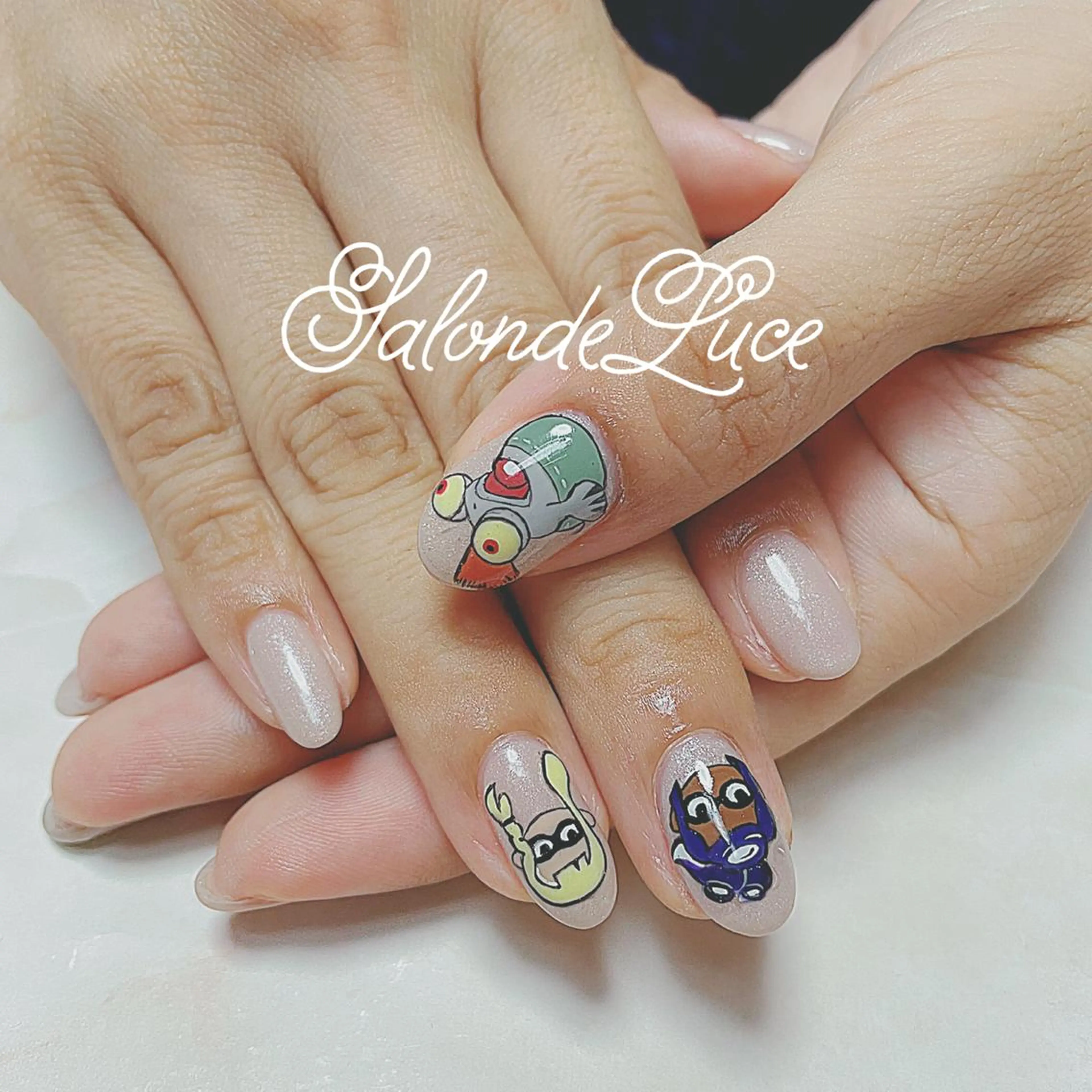 ネイル Salon de Luceのネイルデザイン