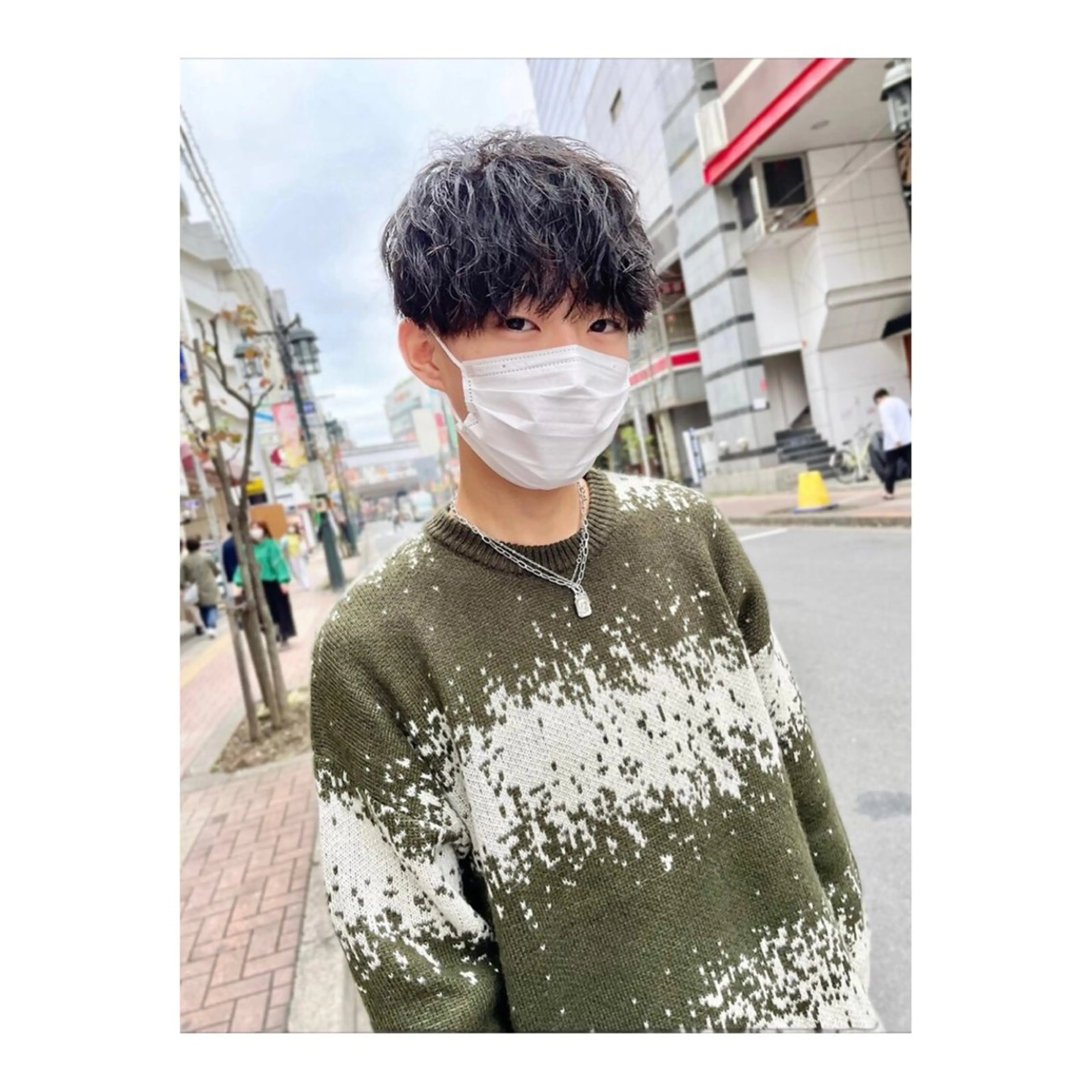 ☞髪のダメージを抑えたケアパーマ☜メンズカット＆ケアパーマの写真