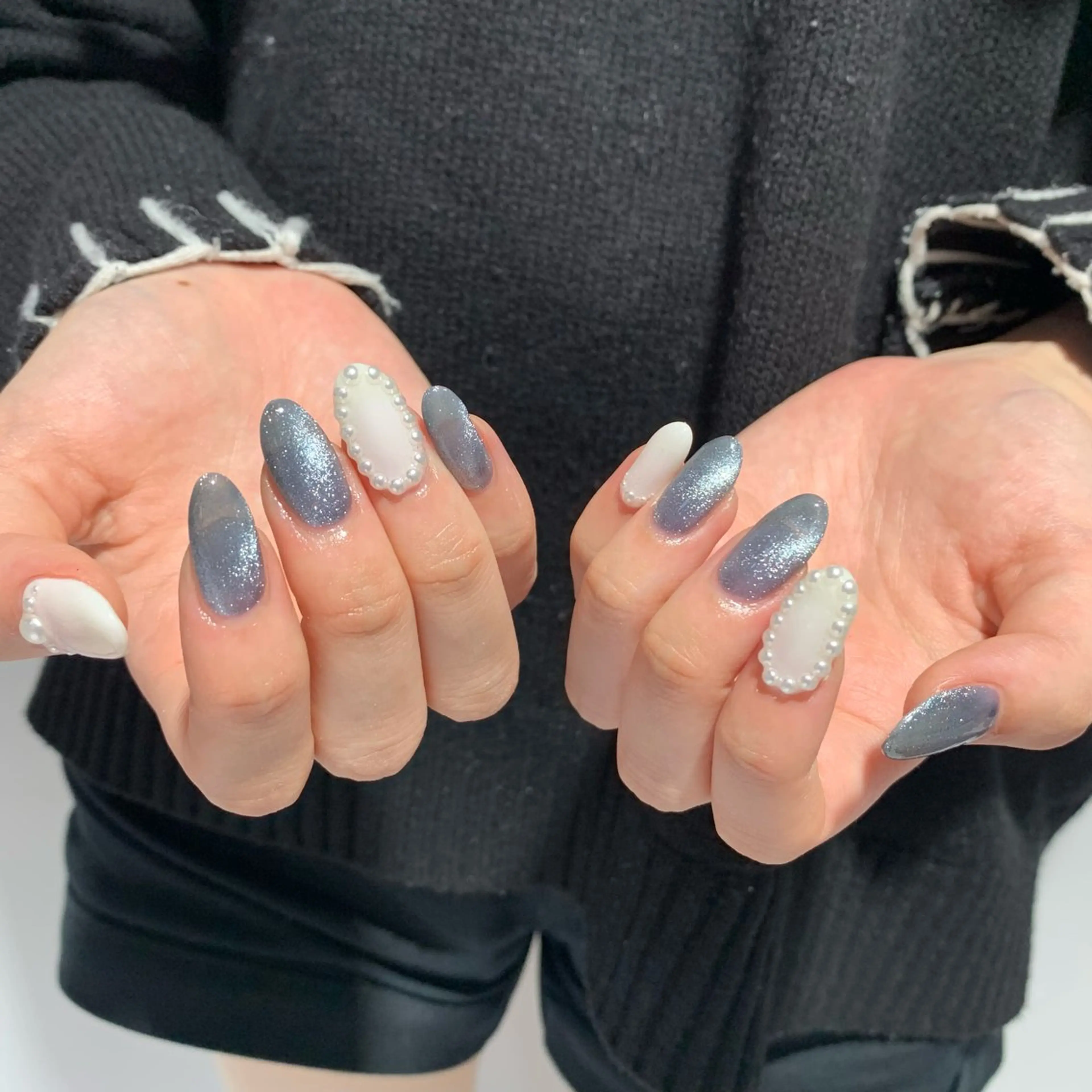 ネイル 中野 茅緩のネイルデザイン