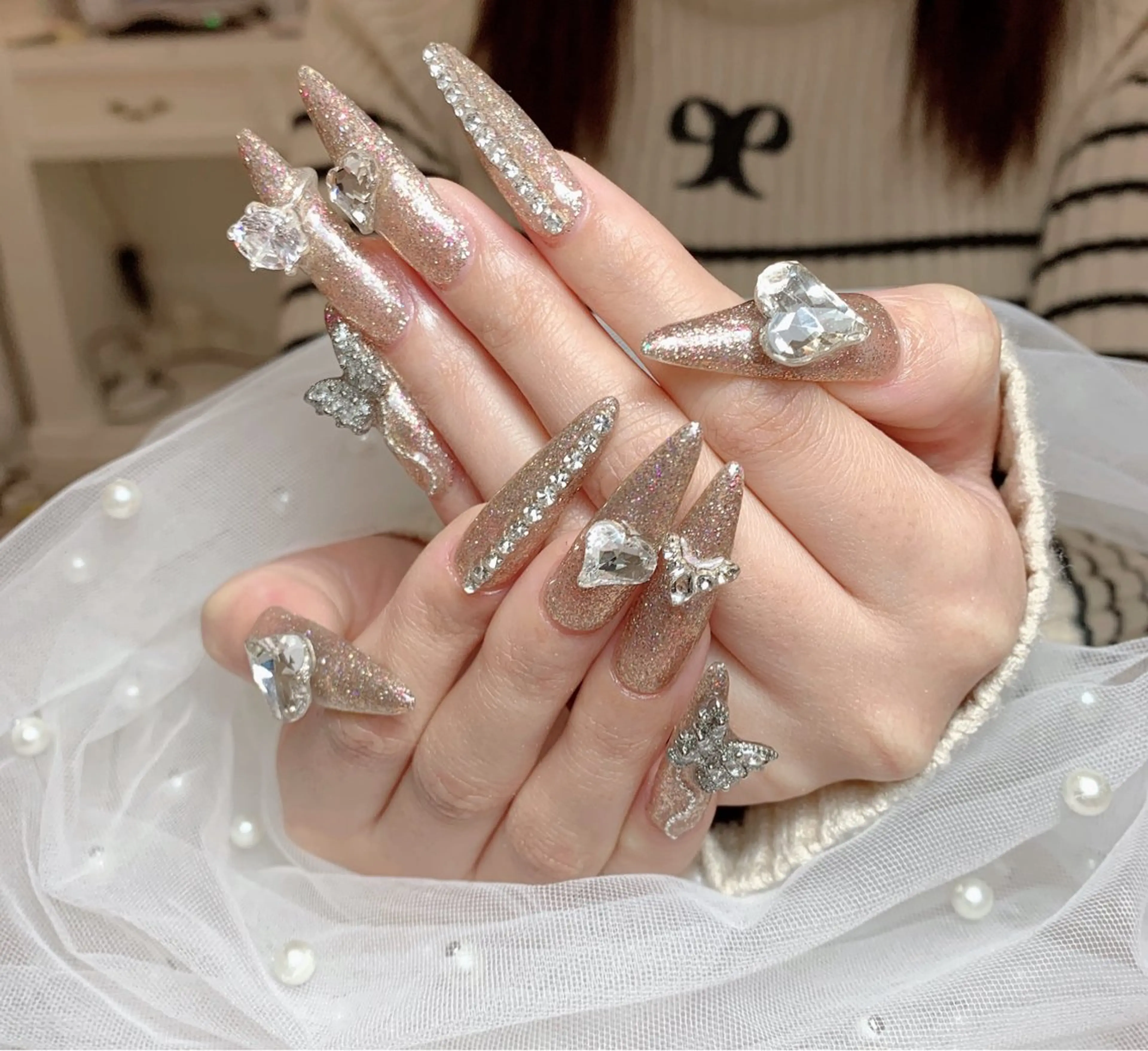 ネイル ハンドネイル Bél Nail salon ユキのネイルデザイン