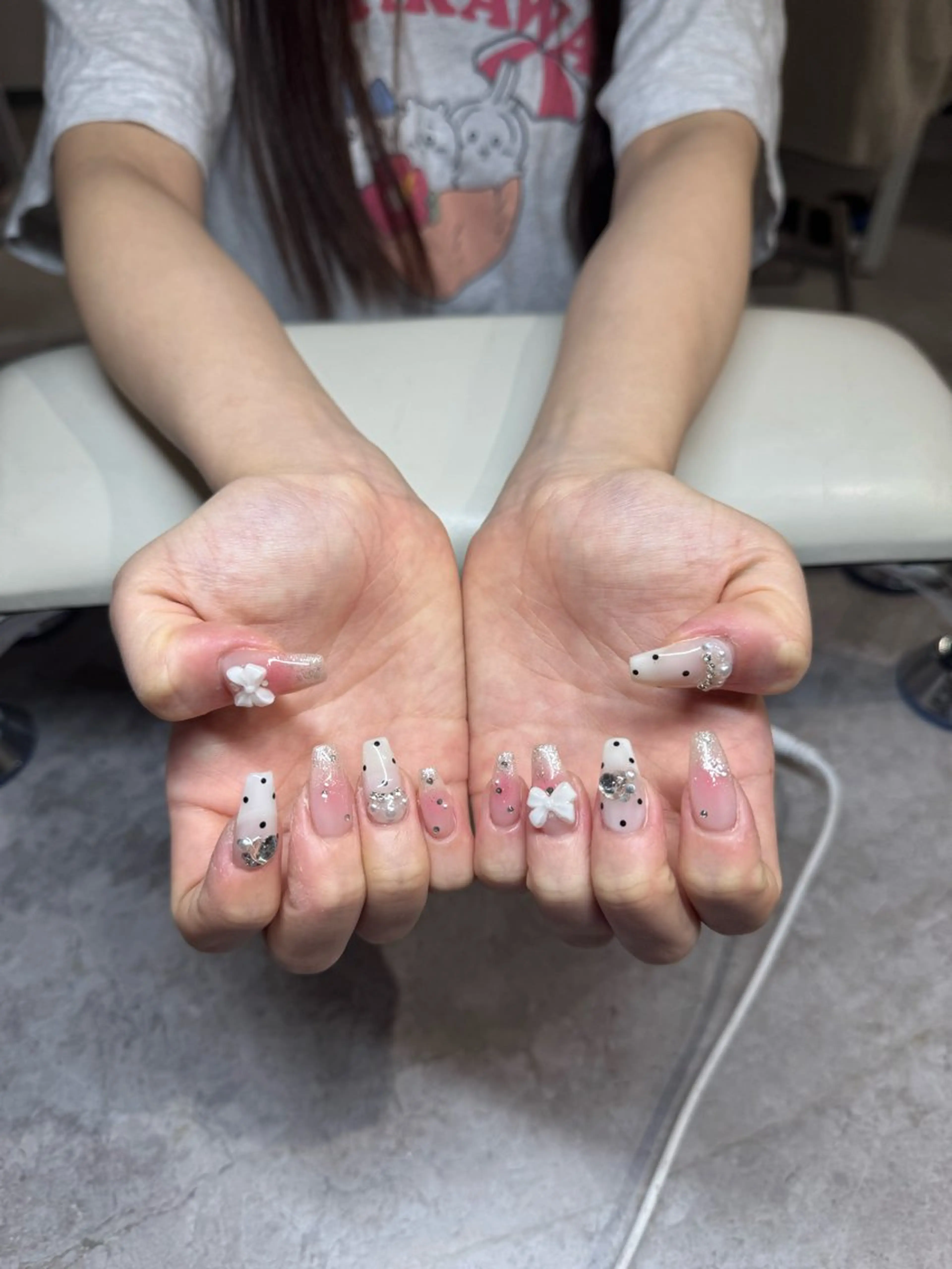 ネイル ハンドネイル IROHA NAIL 北村菜帆のネイルデザイン