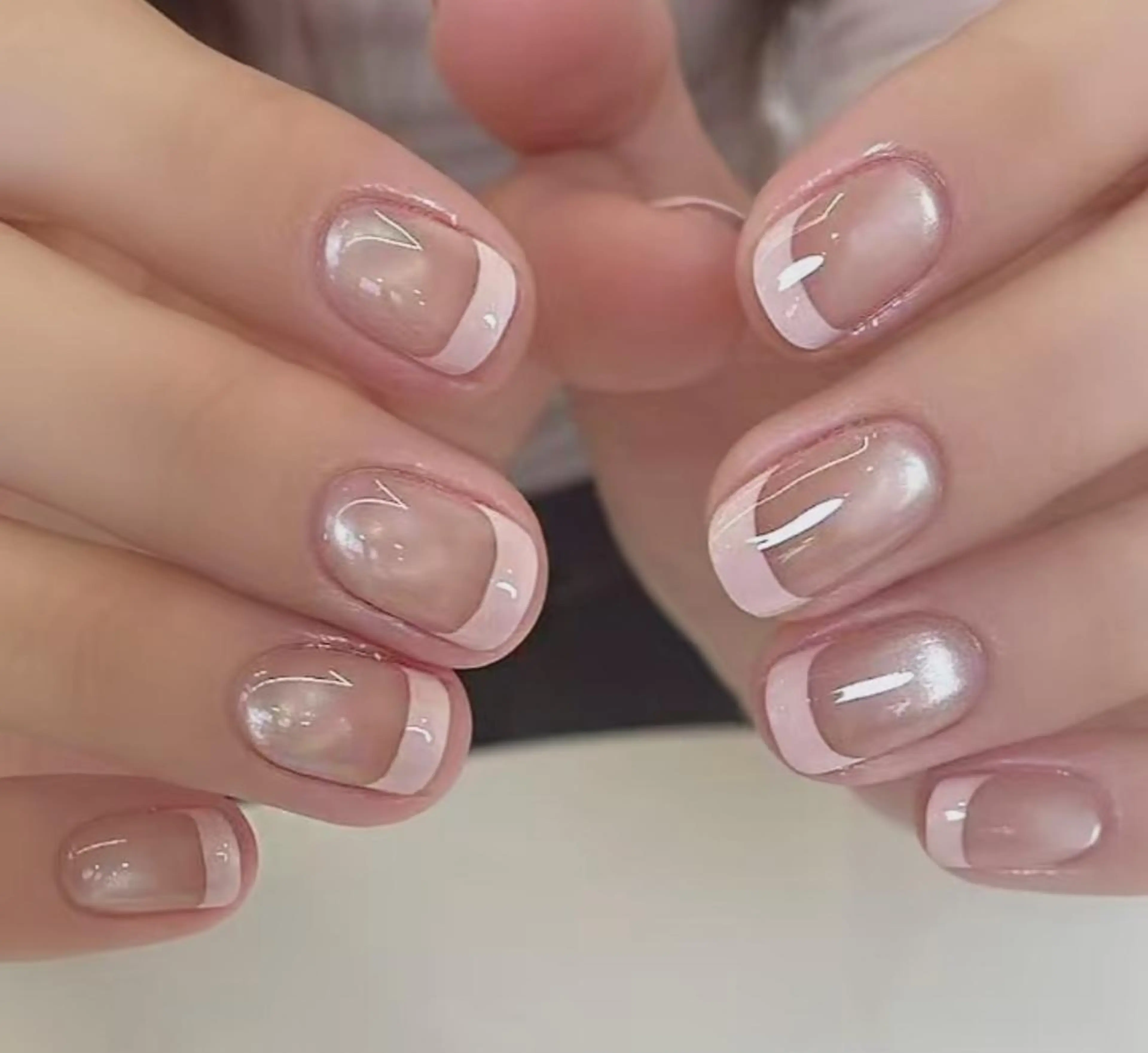 ネイル ハンドネイル By moonネイル 🌷ワンホン/韓国風のネイルデザイン