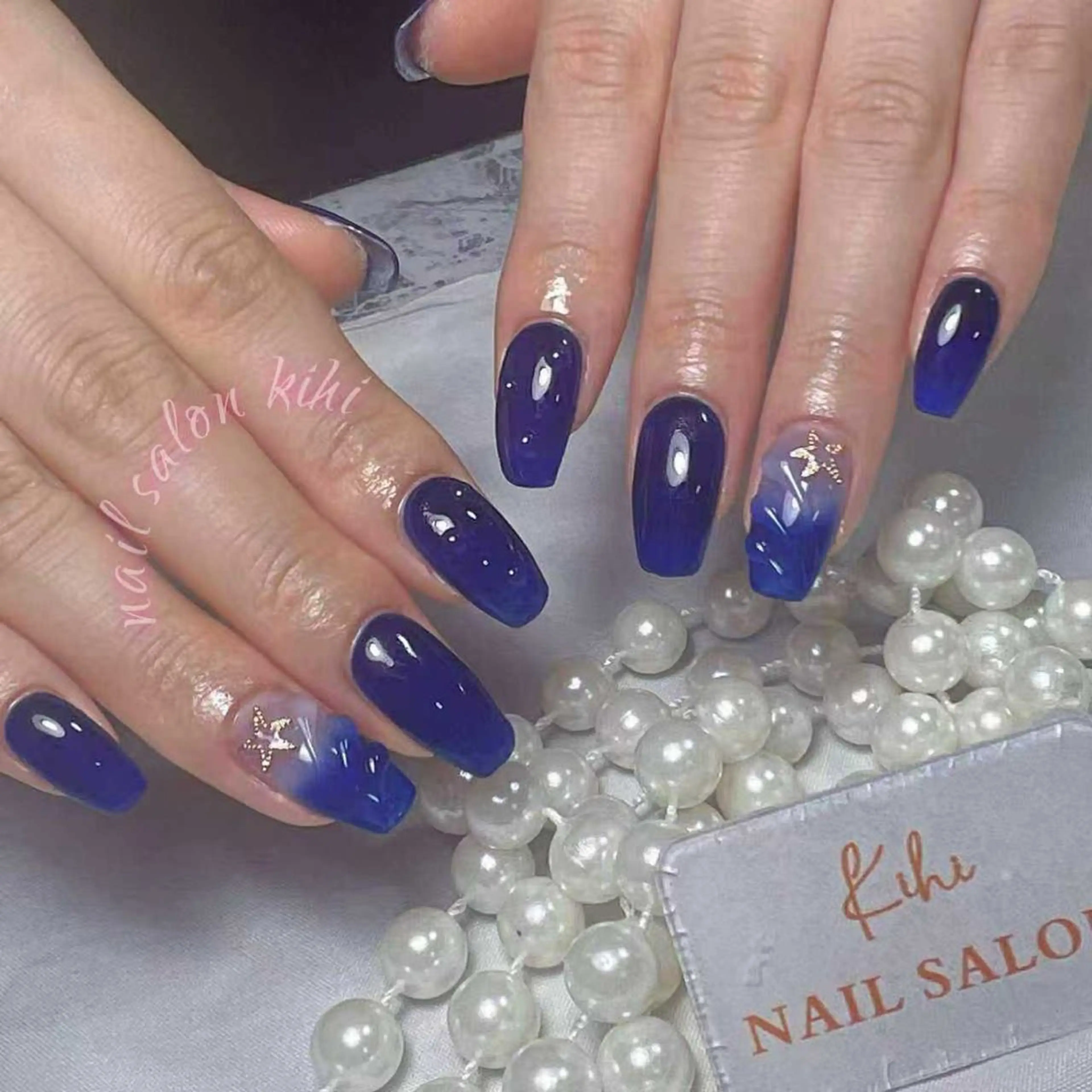 ネイル アートネイル フレンチネイル ジェルネイル グラデーション 韓国ネイル ハンドネイル 💕鈴木ユリ パラジェル/オフ無料のネイルデザイン