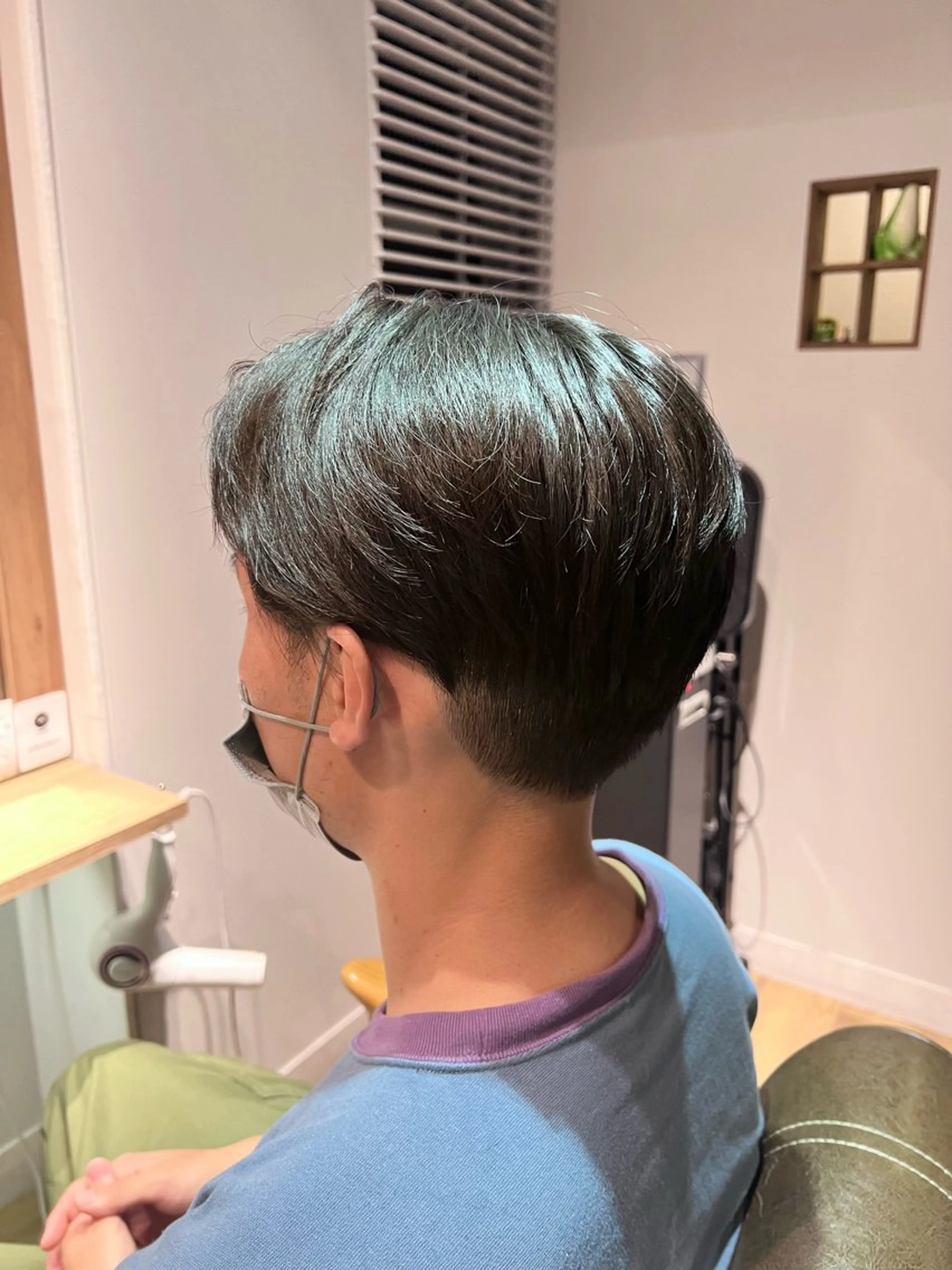 ショート ツキダテ ユイのヘアスタイル