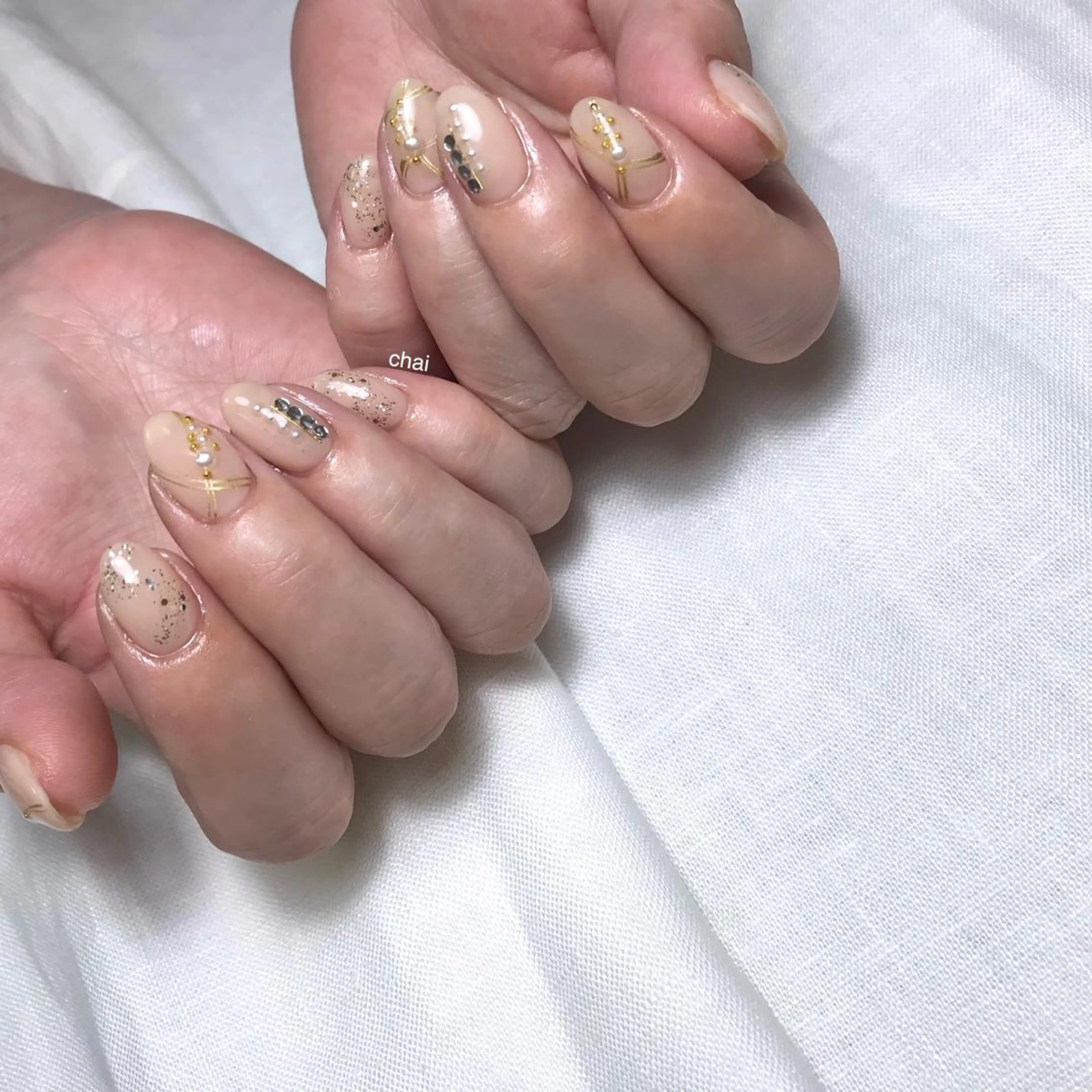 ネイル ハンドネイル 💅 Ai.のネイルデザイン