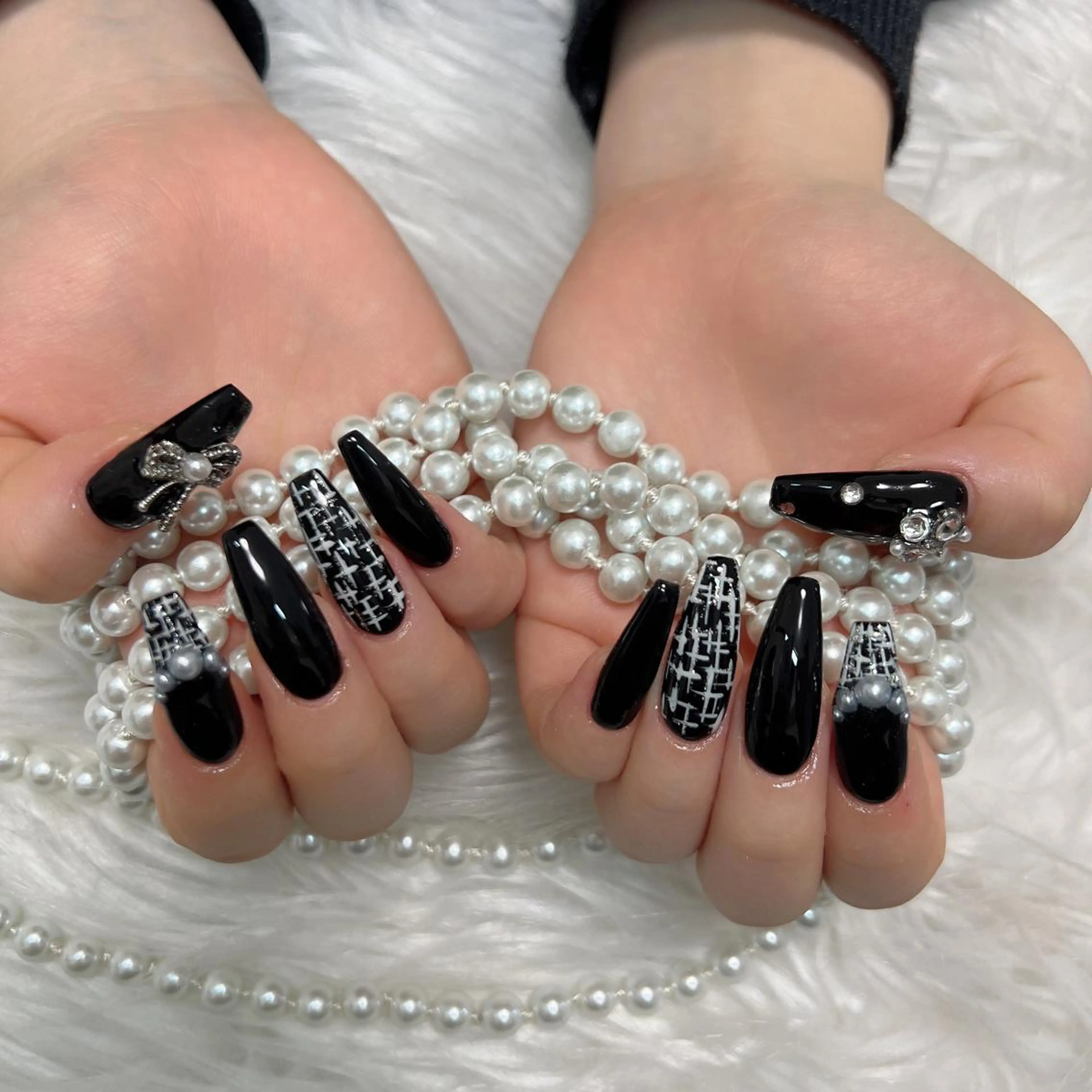 ネイル ハンドネイル ༺༒T&K nail ༒༻のネイルデザイン