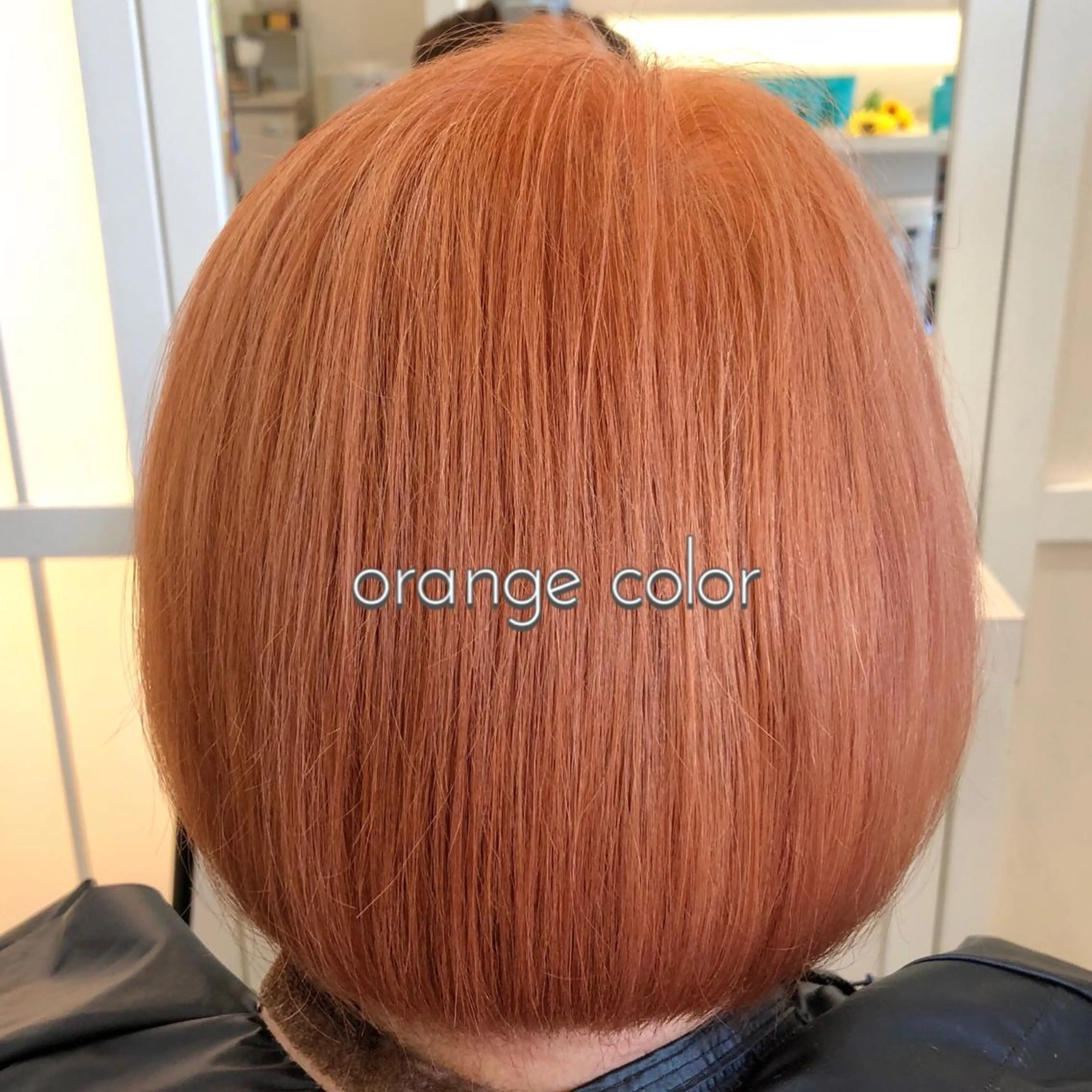 カラー 東梅田エリアカラー ヘアセットNo. 1のヘアスタイル