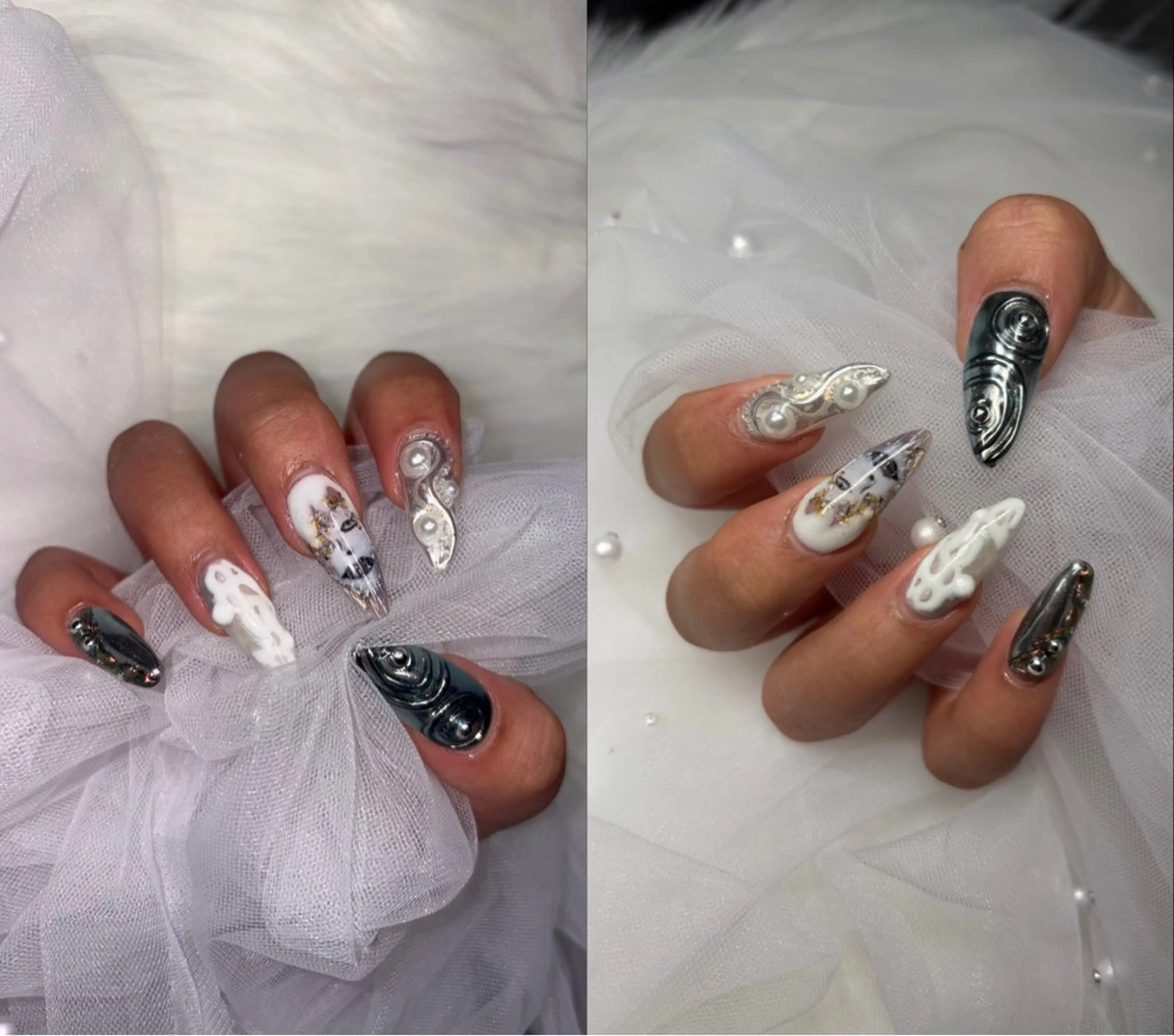 ネイル ハンドネイル ハンドケア THE BALM Noahのネイルデザイン