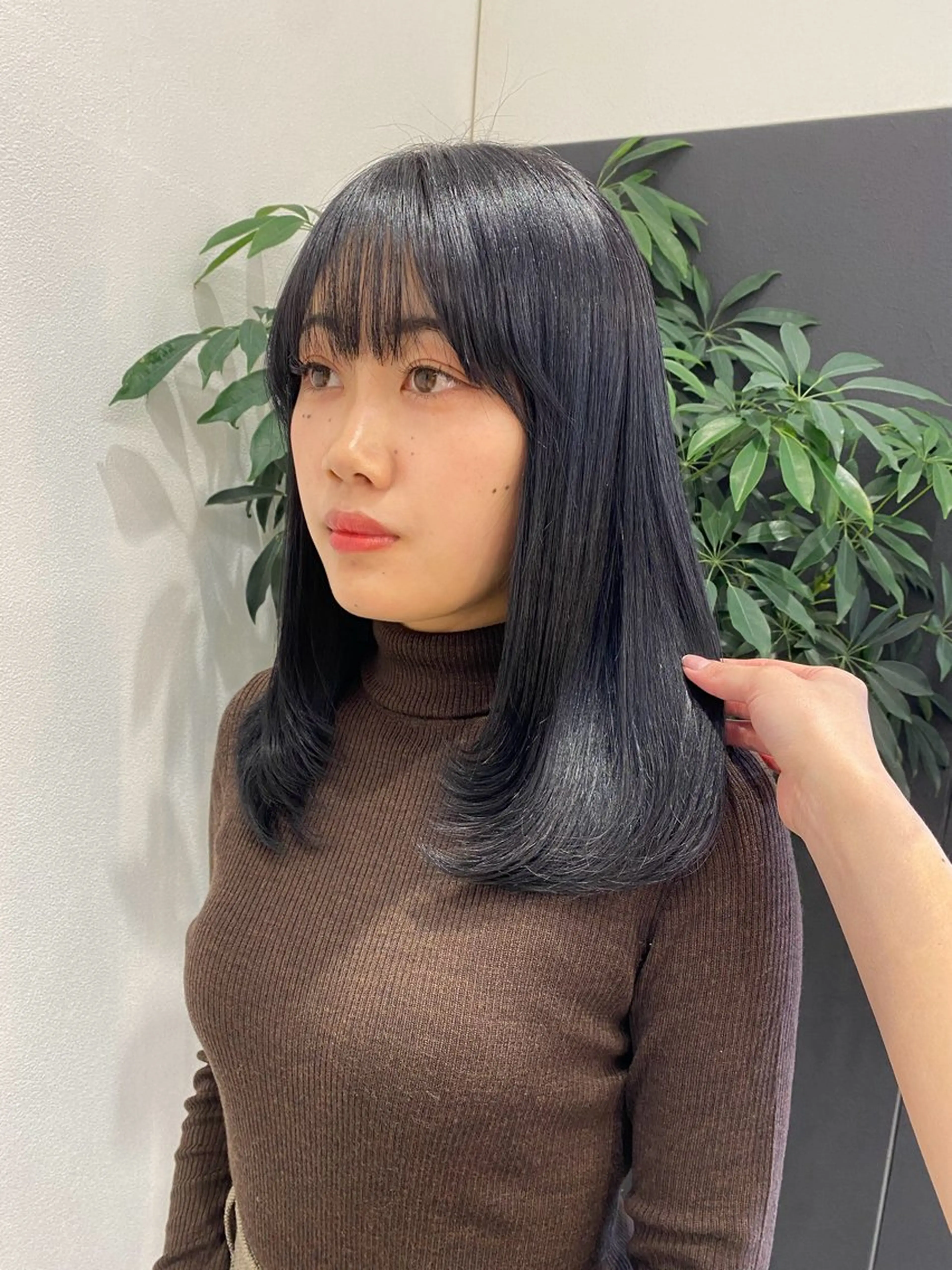 カラー Misaki ║ツヤカラーのヘアスタイル