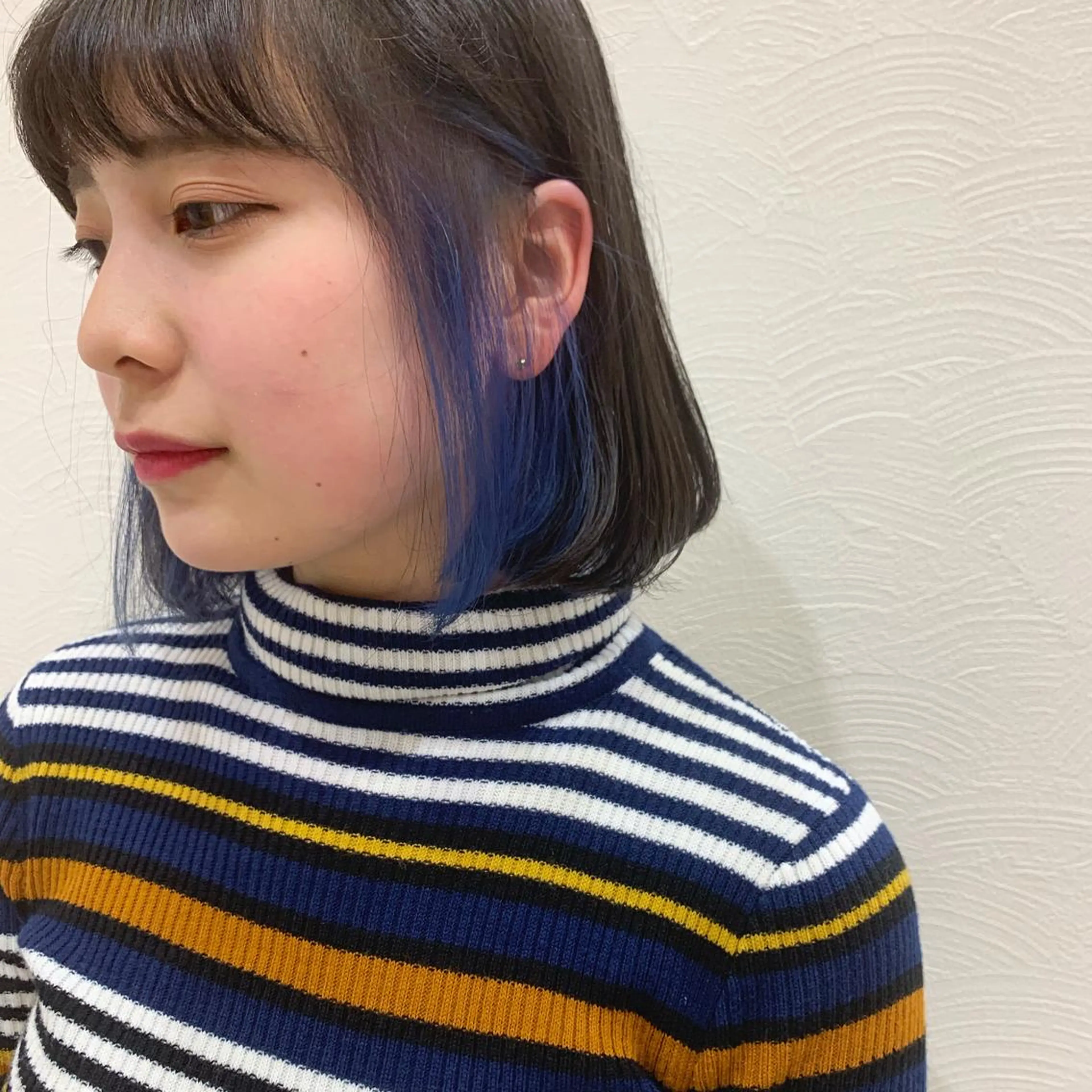 カラー SAKURA 原宿所属・なかの たくみのヘアスタイル