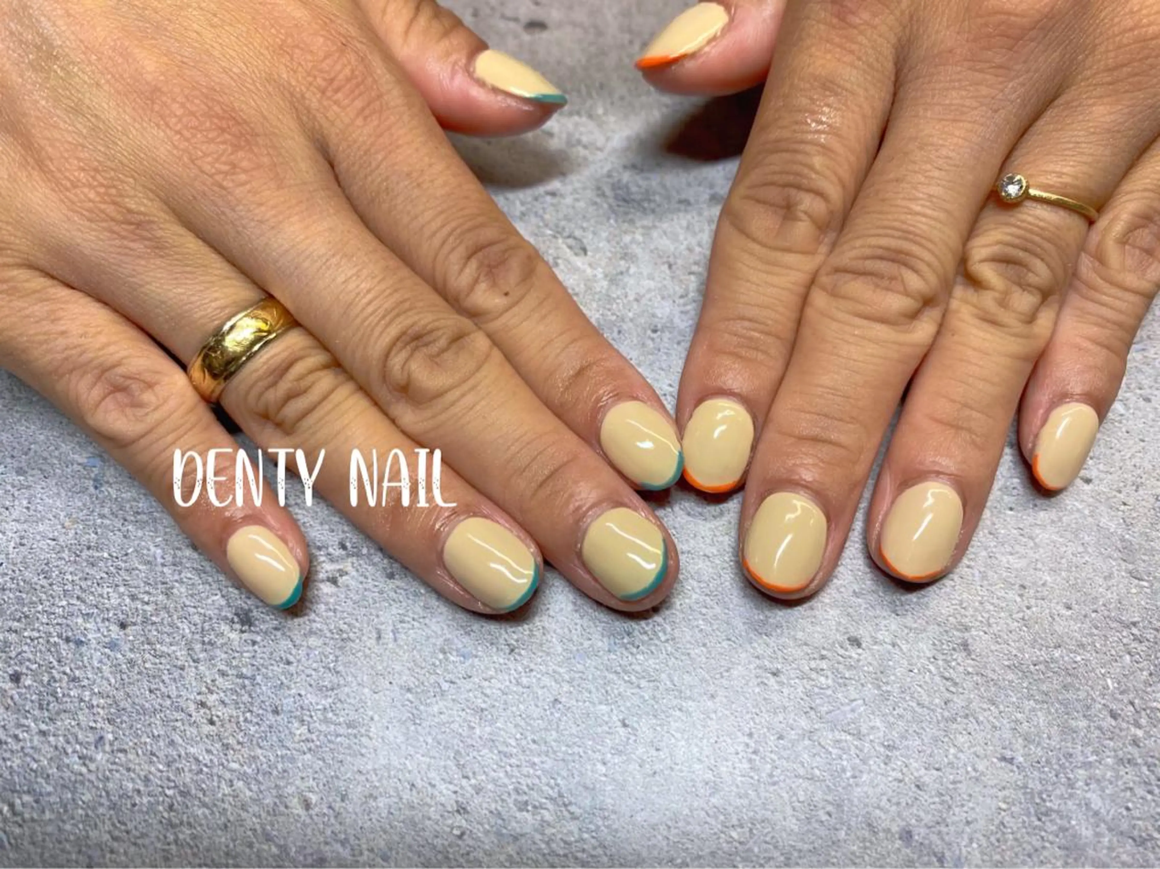 ネイル ハンドネイル DENTY NAIL所属・DENTY NAIL -ArtRoom-のネイルデザイン