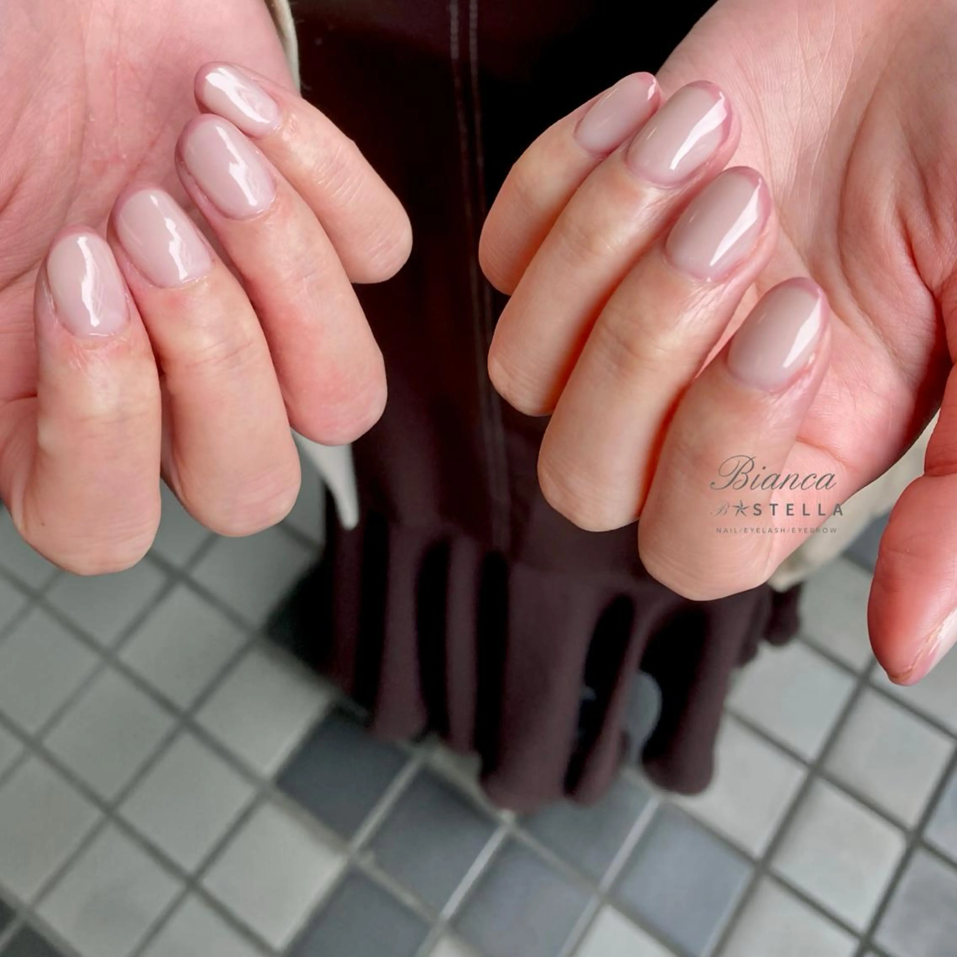 ネイル ハンドネイル Mojyam nail所属・松本 実咲のネイルデザイン