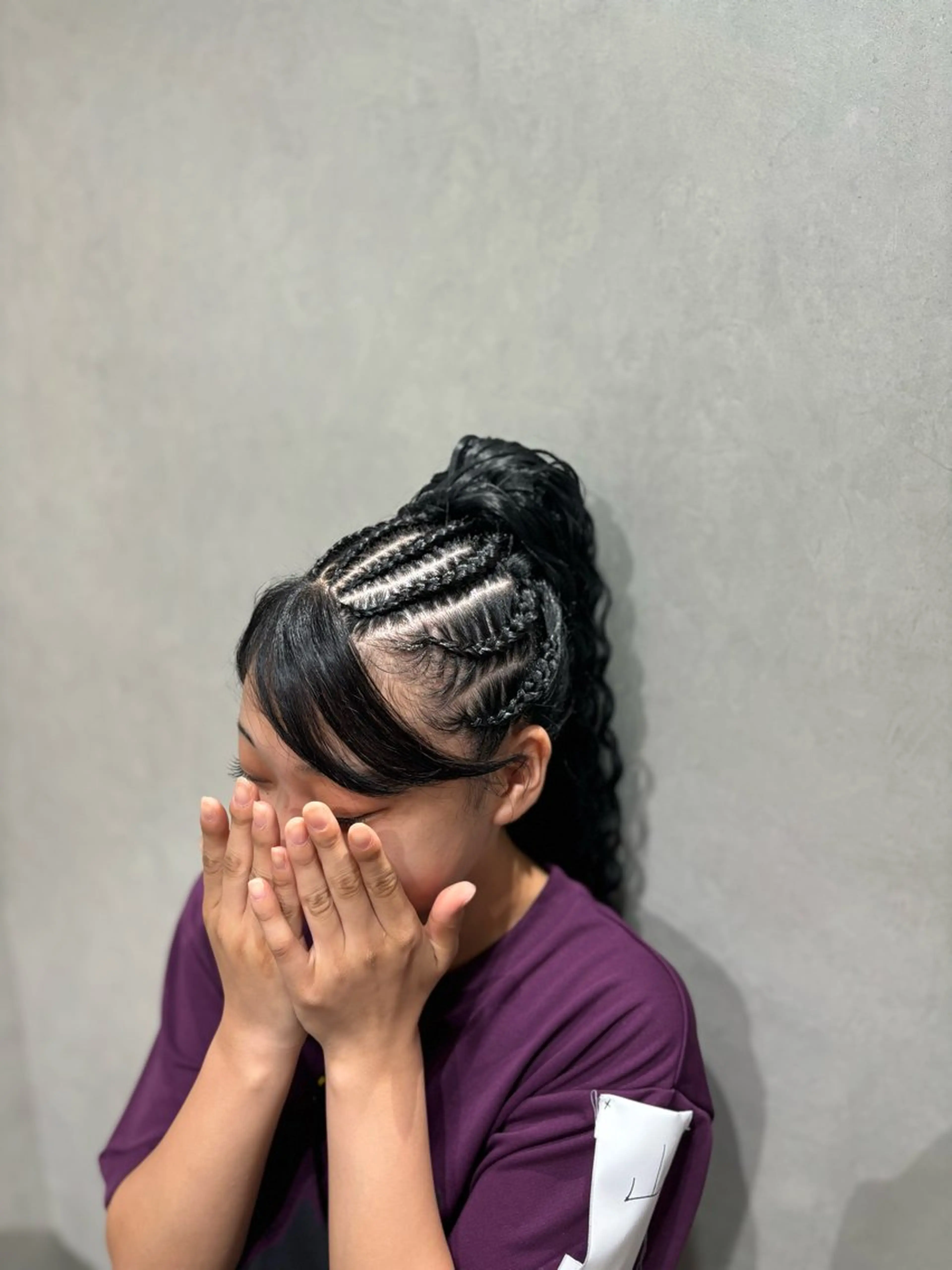 ヘアアレンジ ヘアセット hair salon【クラン】のヘアスタイル