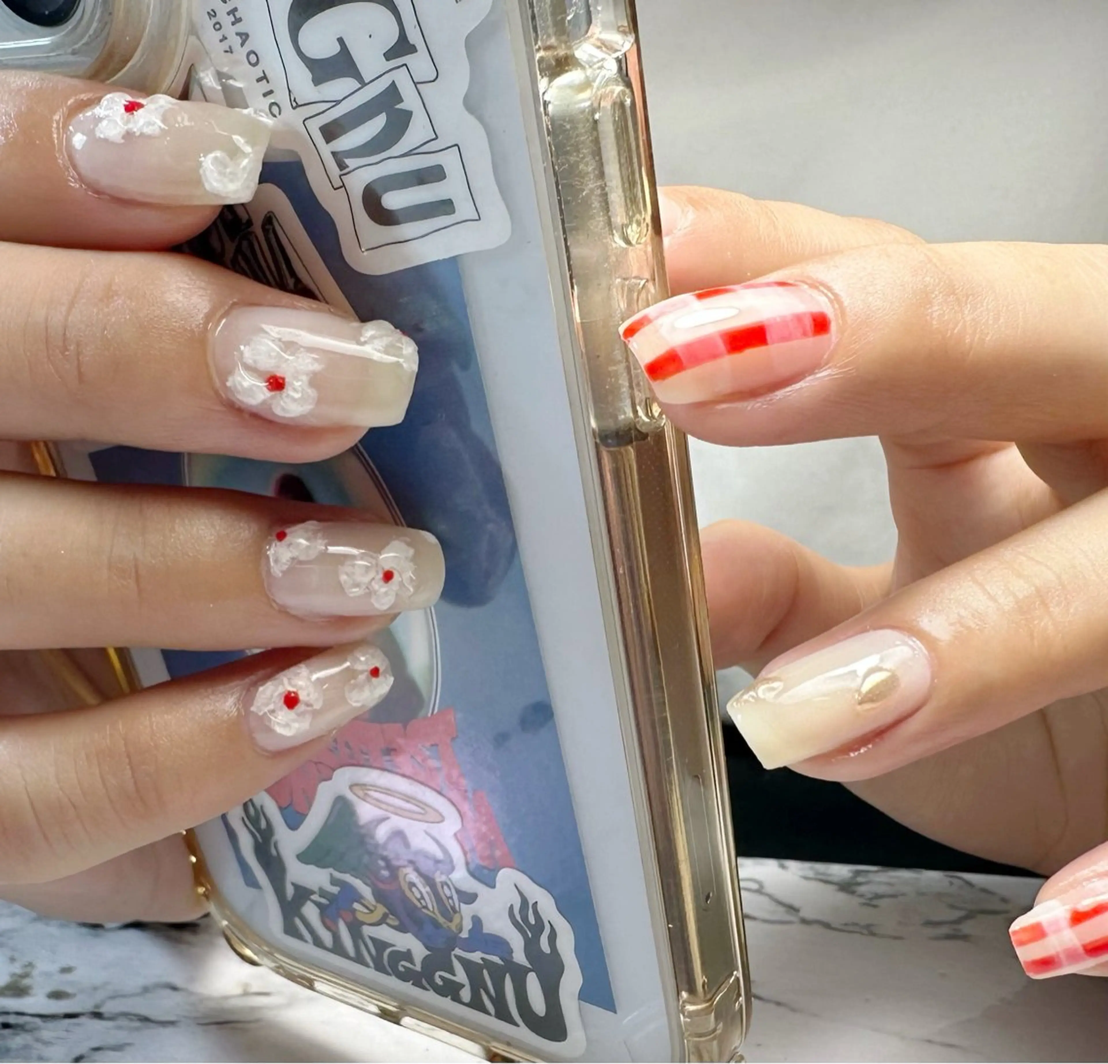 ネイル 新山 聖のネイルデザイン