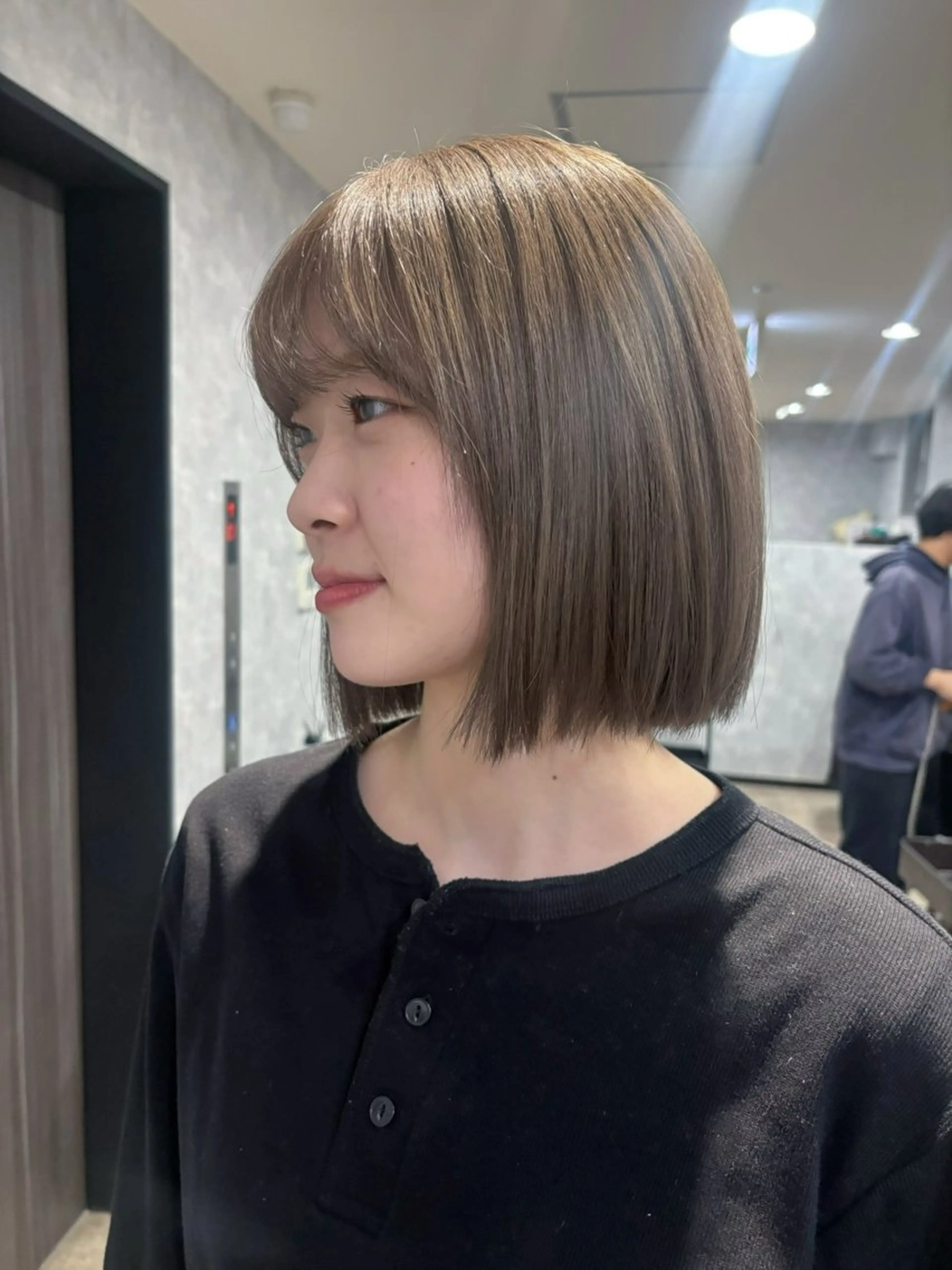 ショート カット ヘアカラー トリートメント 🌐NATSUMI 🌐【寒色カラー】のヘアスタイル