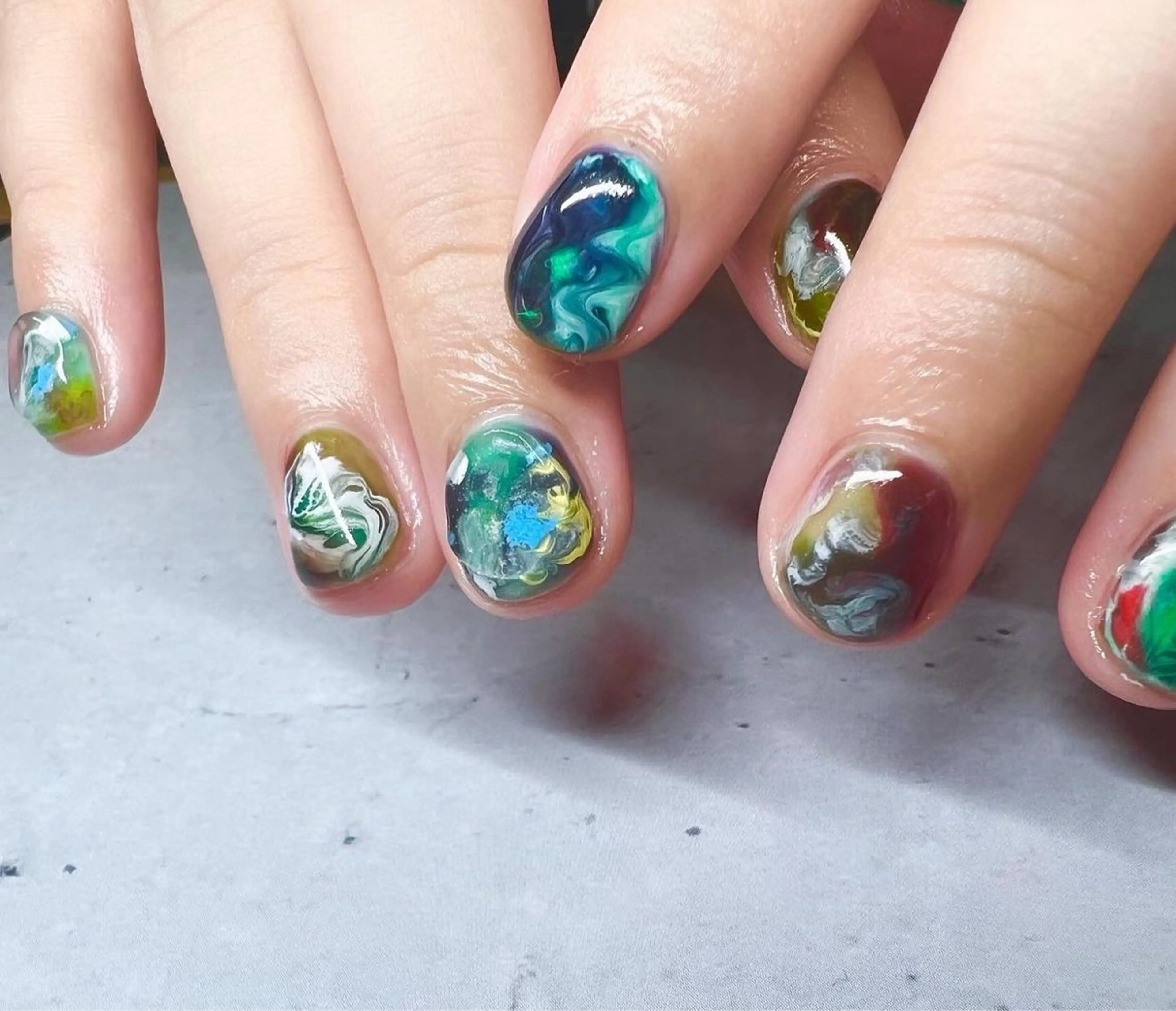 ネイル À LANA所属・NEWオープン À LANAのネイルデザイン