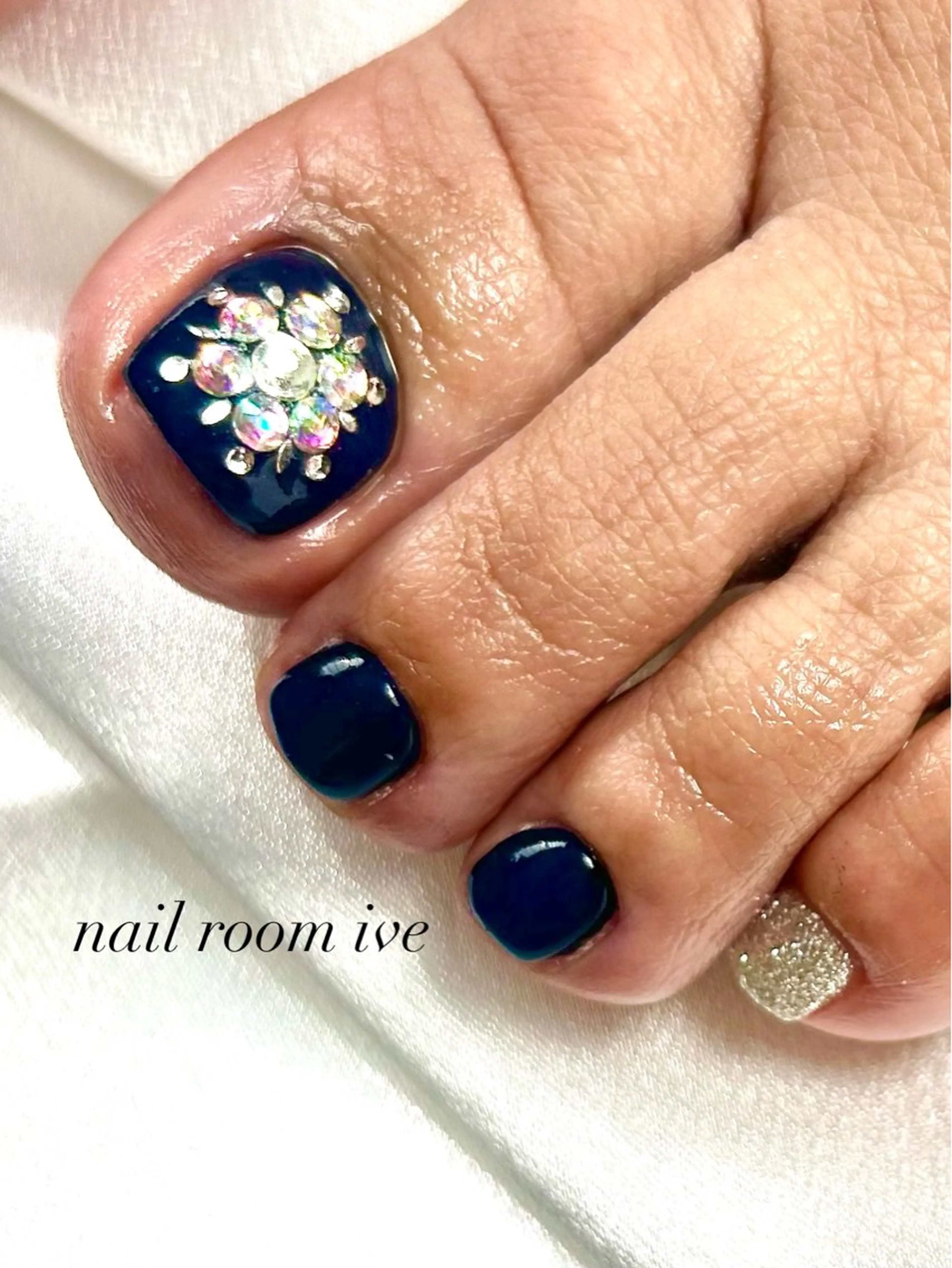 👣【ご新規様】point design / 親指デザインの写真