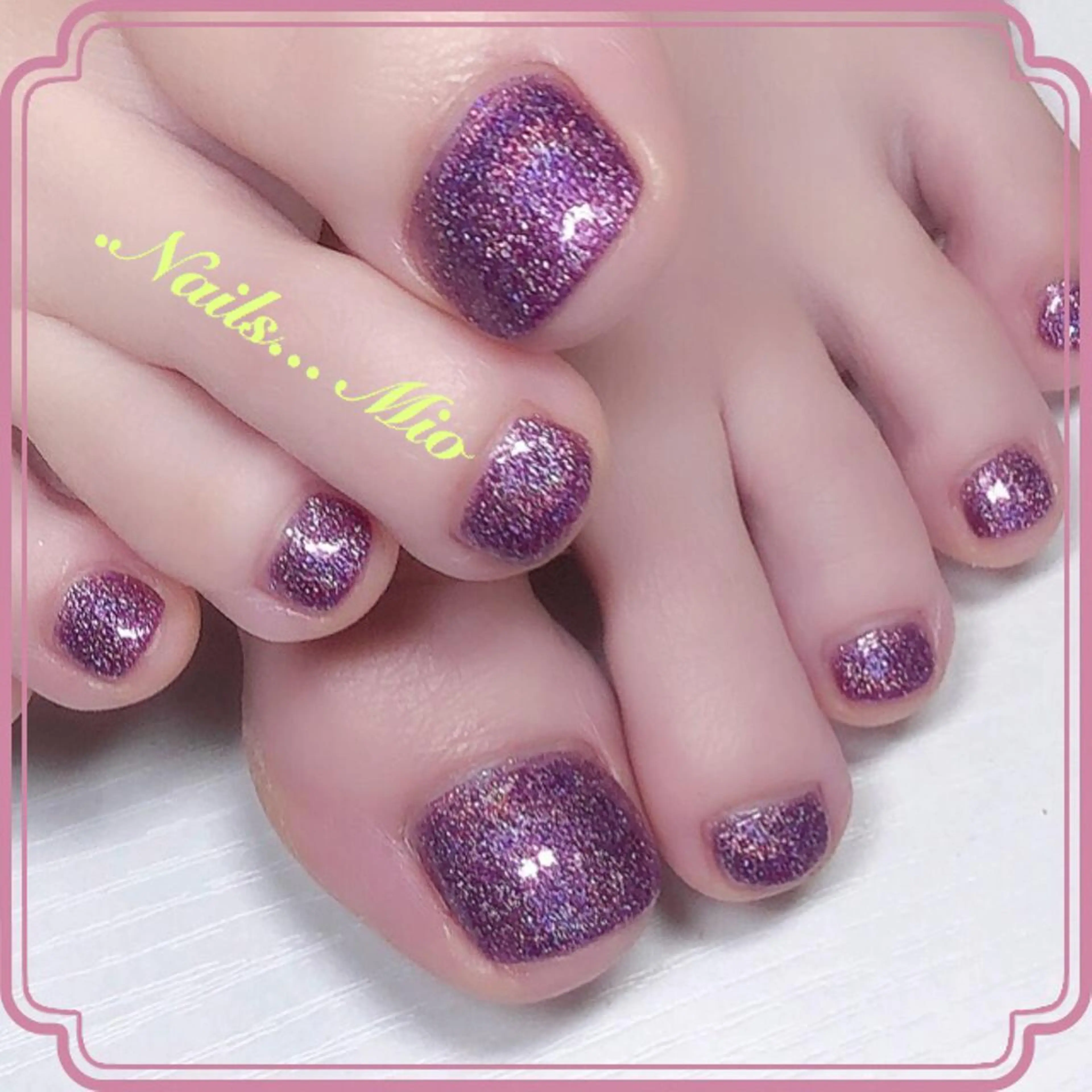 ネイル ワンカラーネイル .Nails Mio 赤羽西ネイルサロンのネイルデザイン