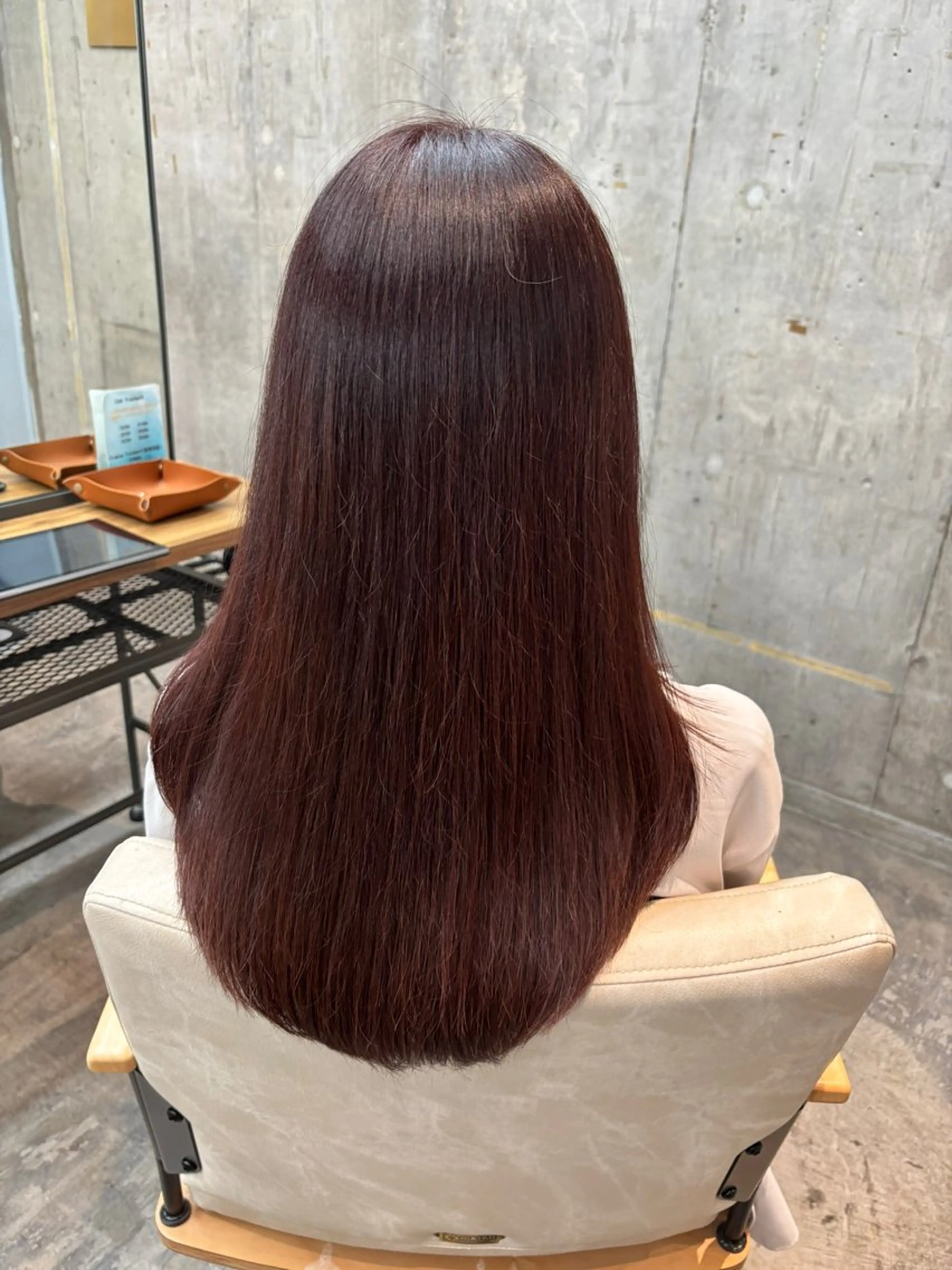 ロング カラー 💖韓国風艶髪ヘア 💖EREN🦋のヘアスタイル