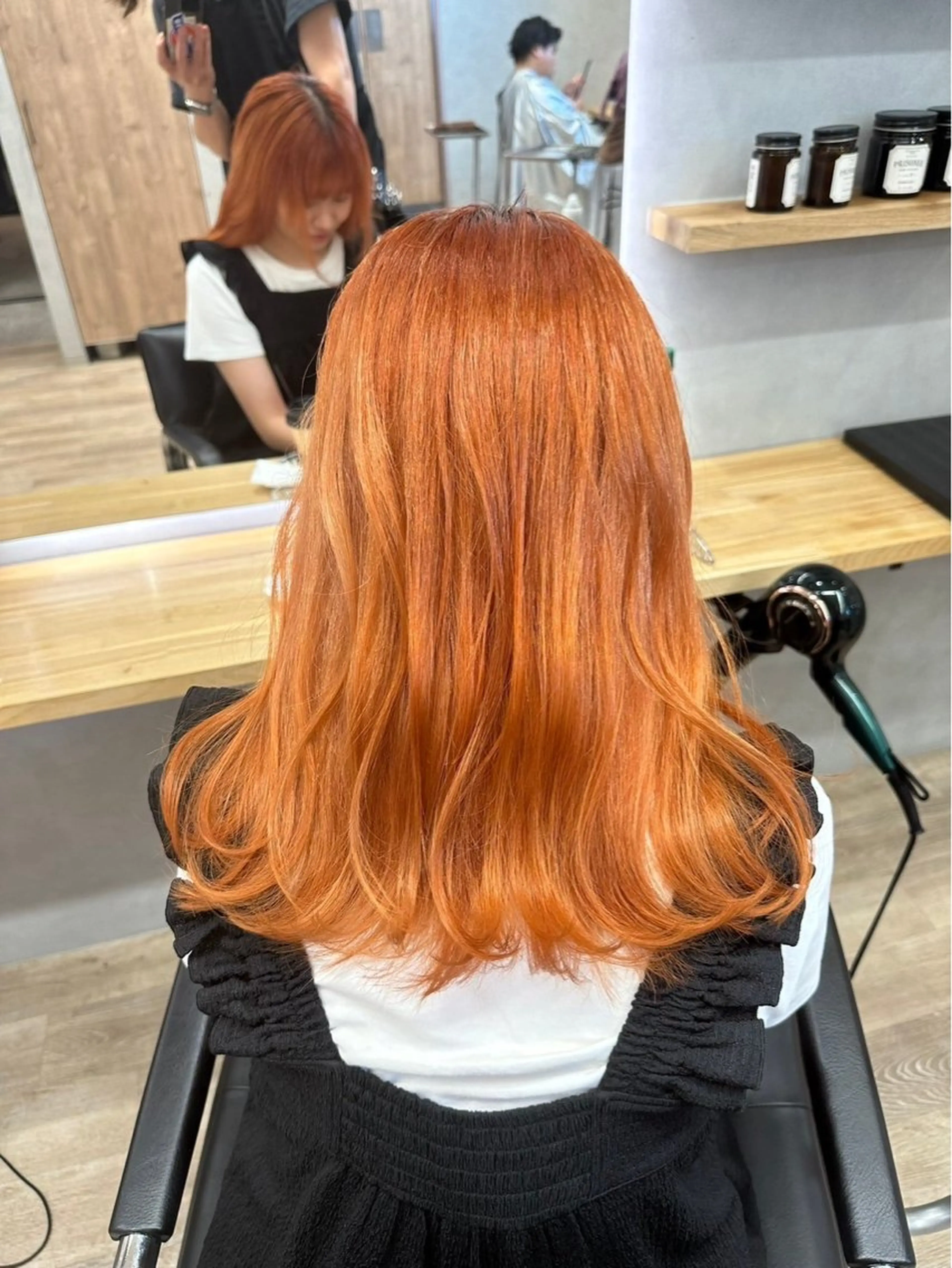 カラー ブリーチ ヘアカラー 艶髪カラー特化🧁 RIOのヘアスタイル