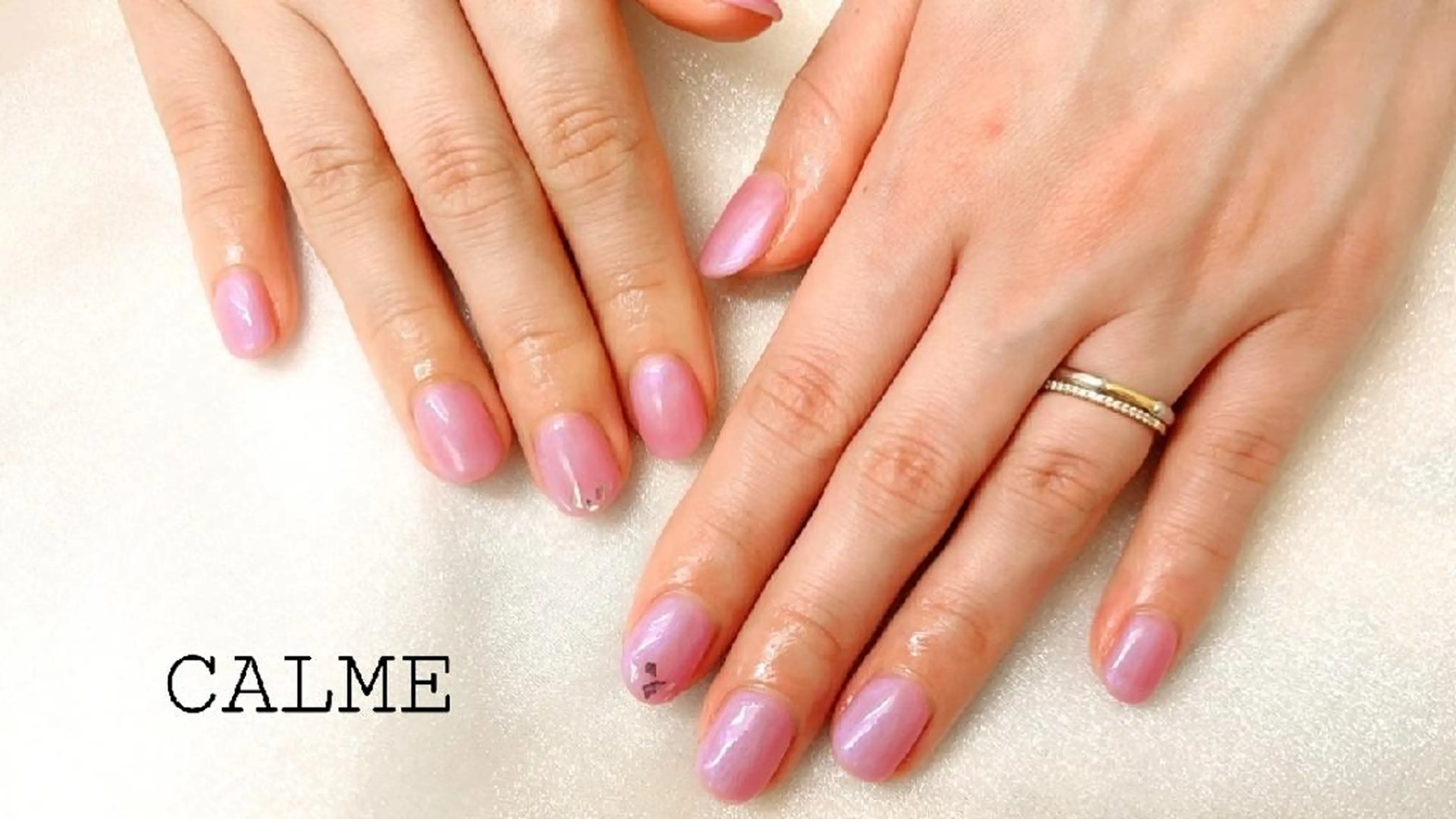 ネイル 持ち込み CALME ♡のネイルデザイン