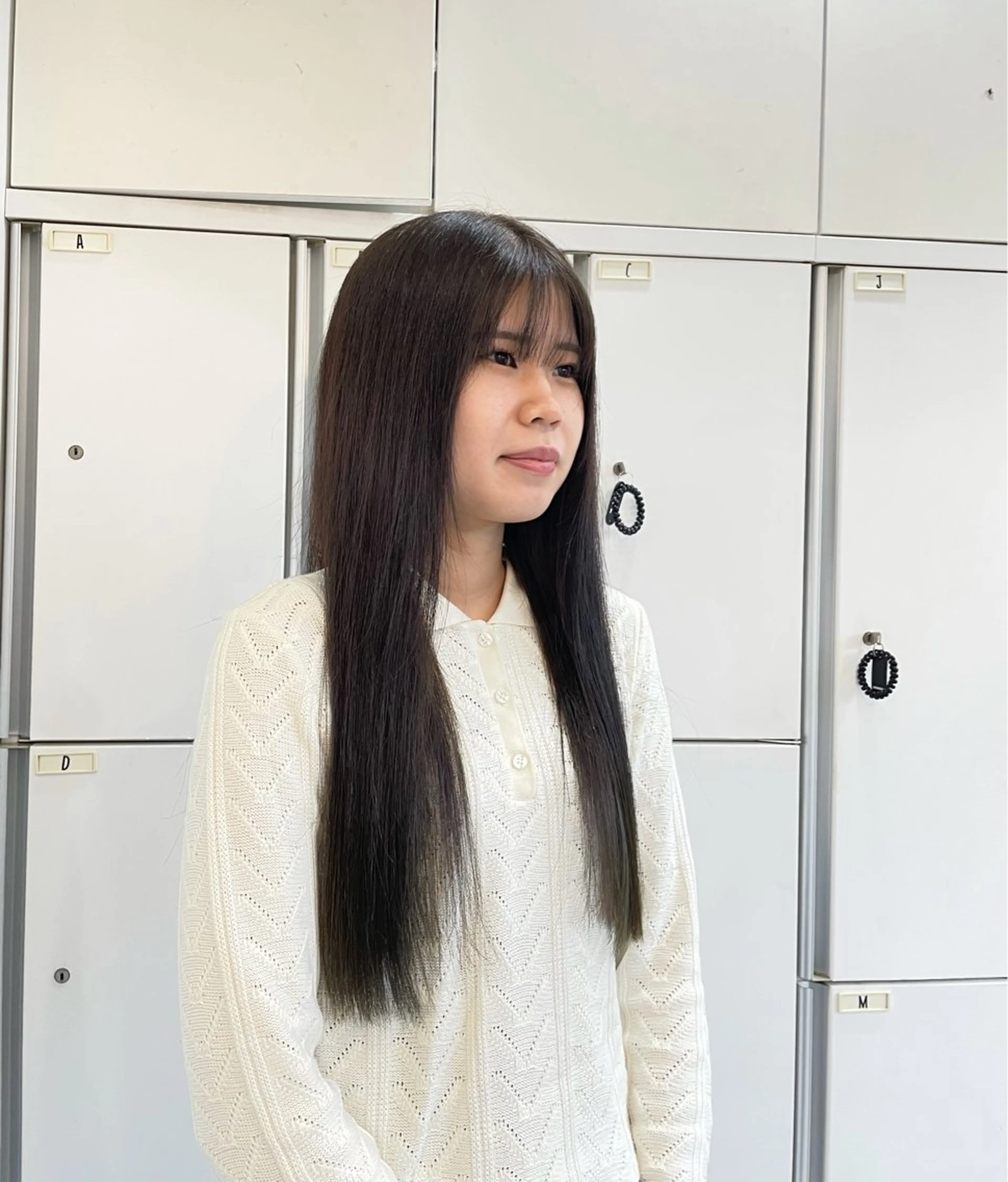 ロング カラー nanaka :のヘアスタイル