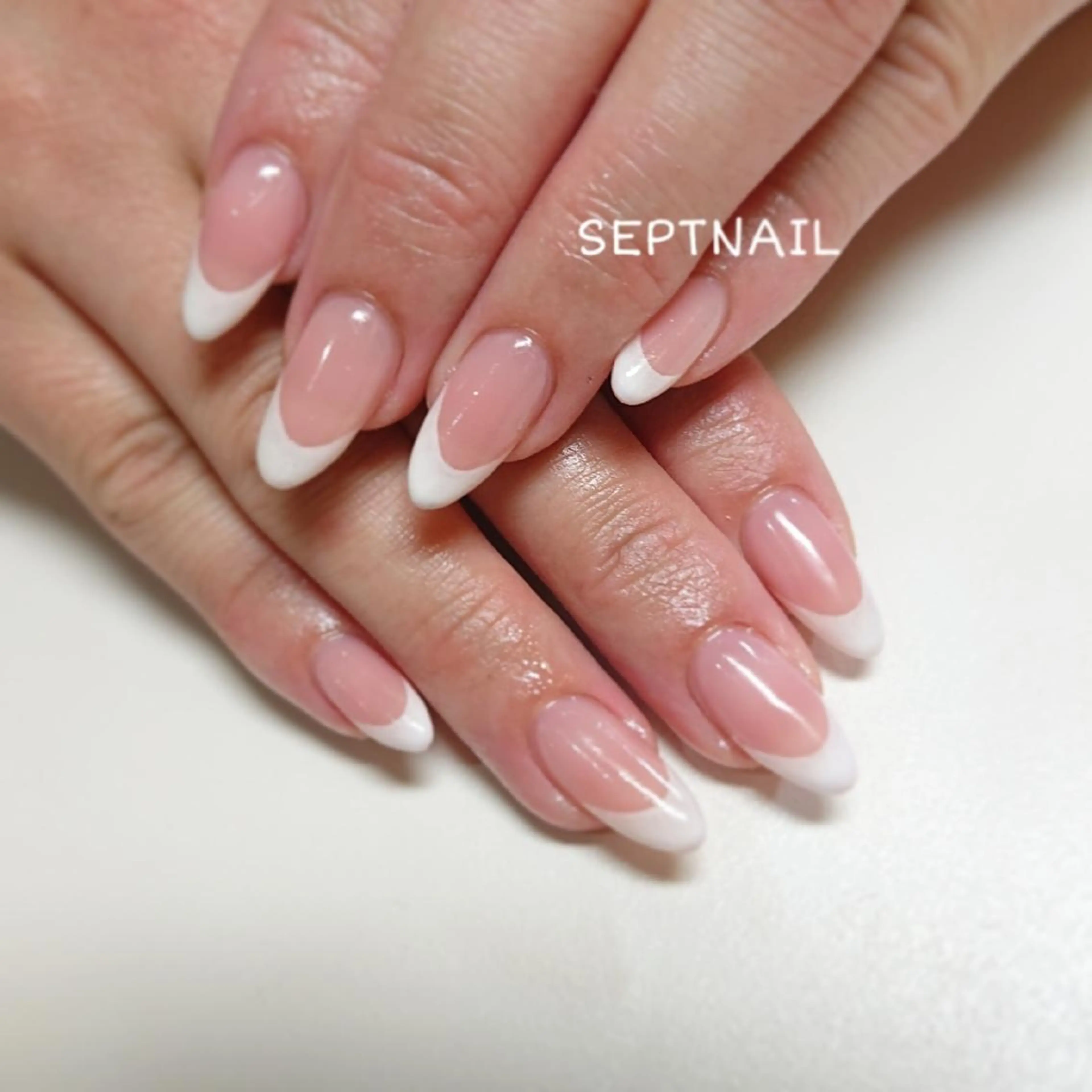 ネイル ハンドネイル SEPTNAIL 中澤のネイルデザイン