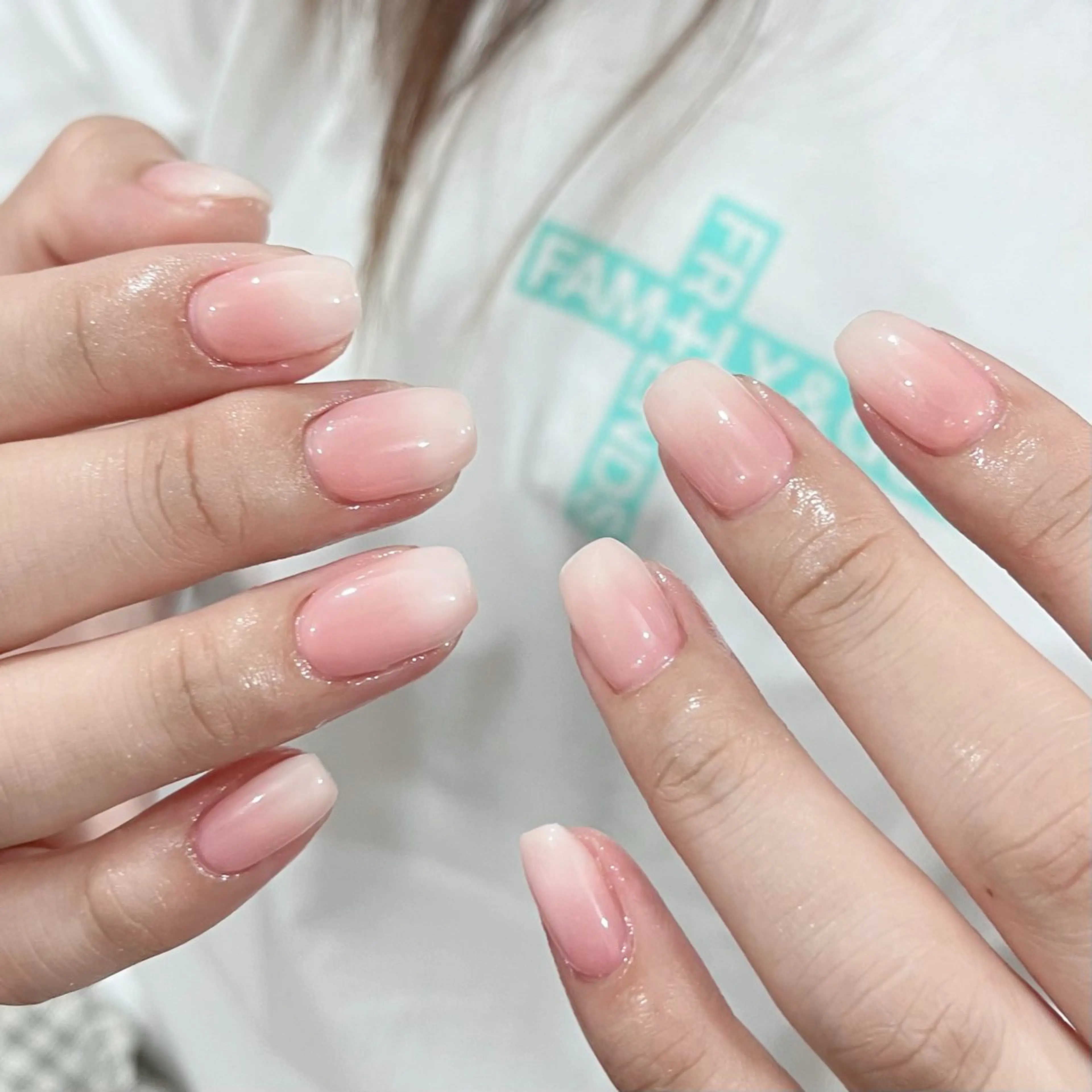 ネイル 韓国ネイル ワンホンネイル ハンドネイル ハンドケア Kawaii _Nailのネイルデザイン