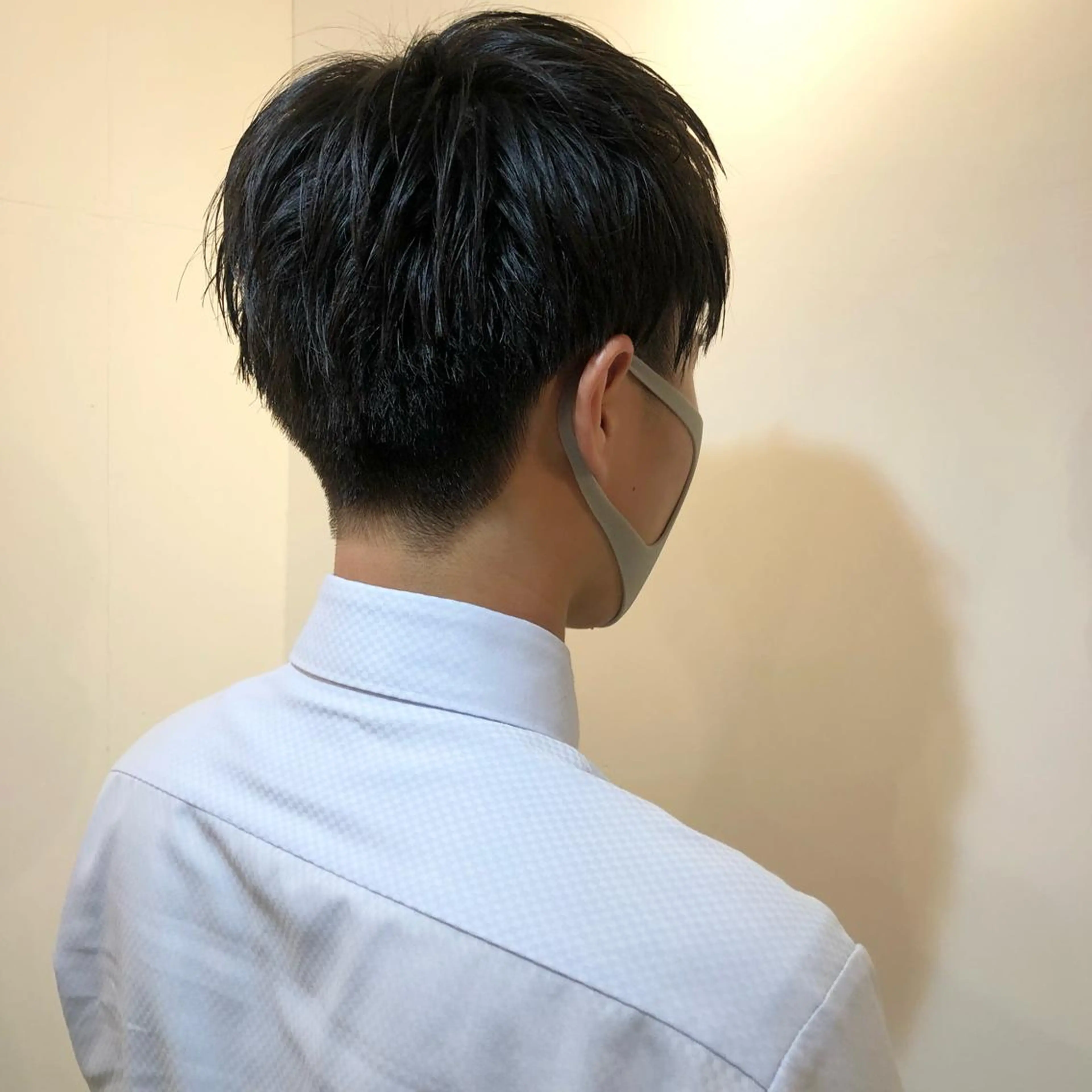 メンズ 丸岡 美穂のヘアスタイル