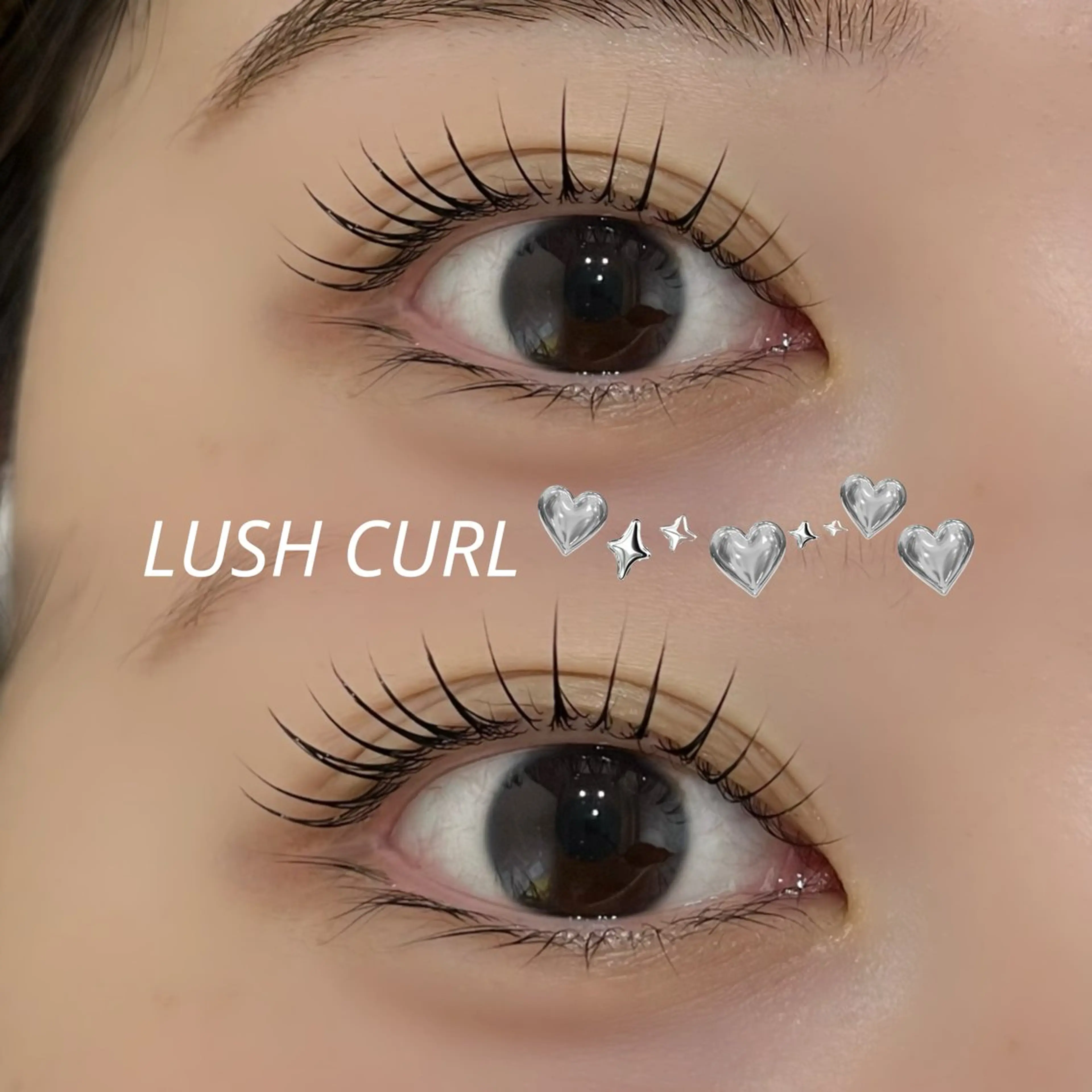 マツエク・マツパ Liun’sh所属・Liun’sh mahiのマツエク・マツパデザイン