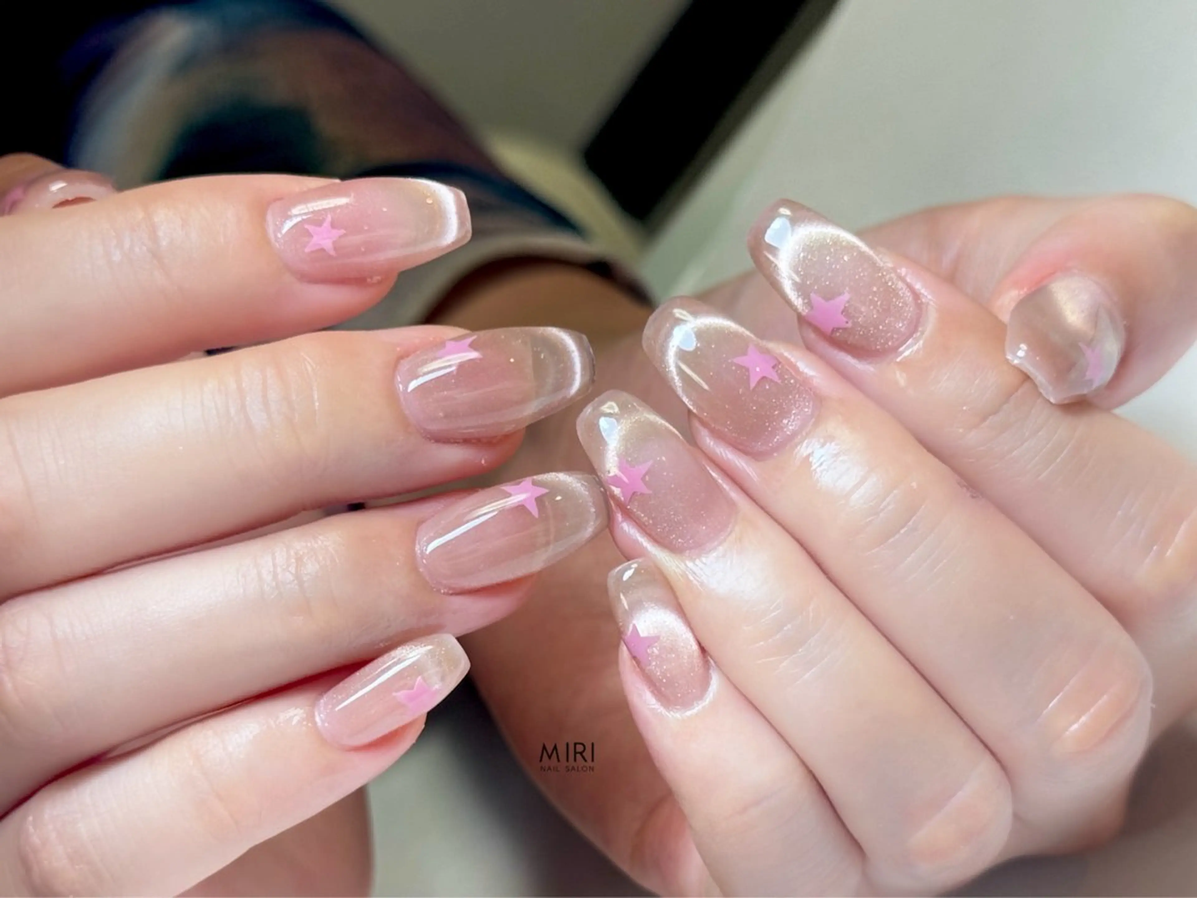ネイル 持ち込み ハンドネイル Miri nail salonのネイルデザイン