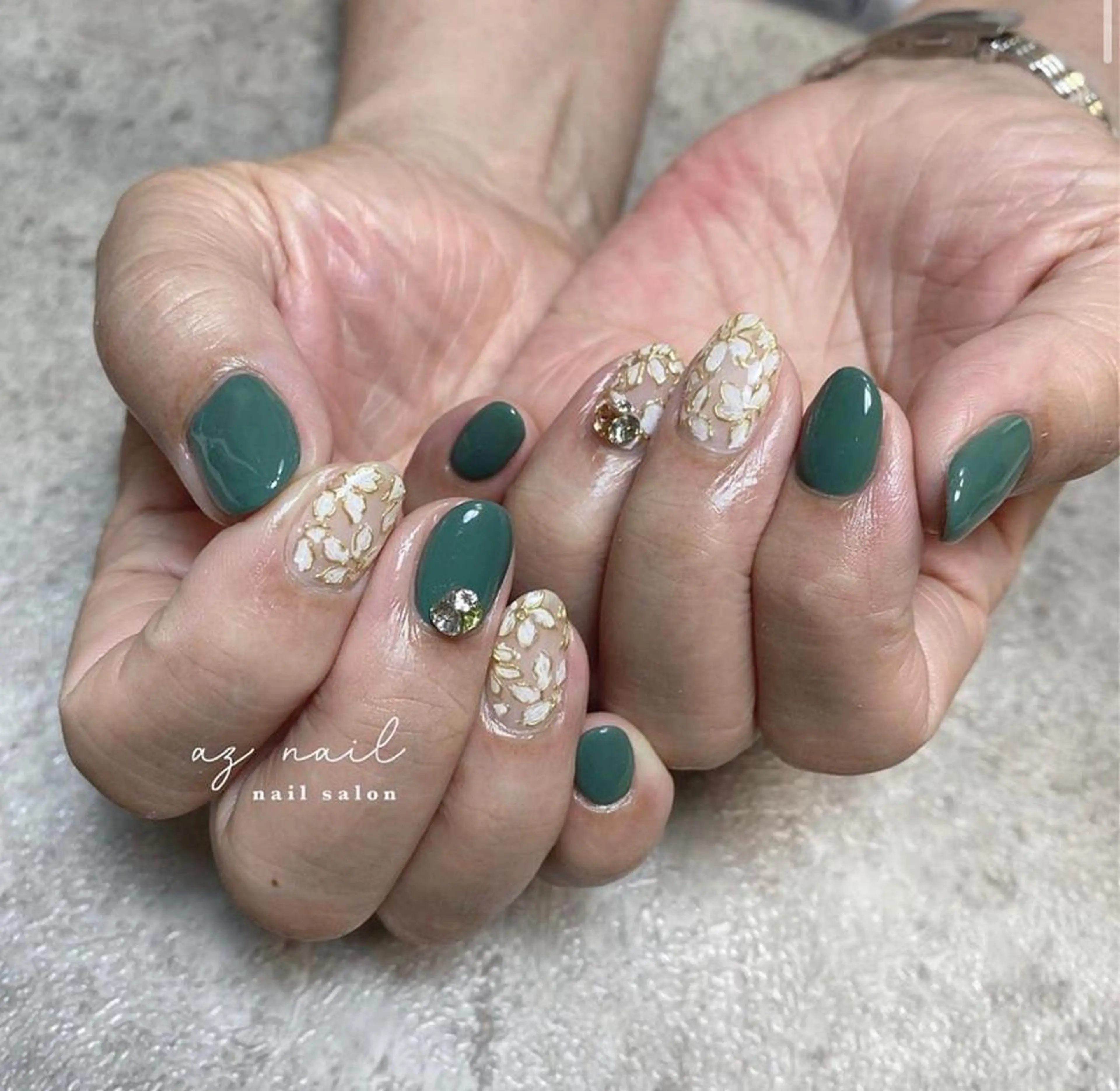 ネイル 井上 梓のネイルデザイン