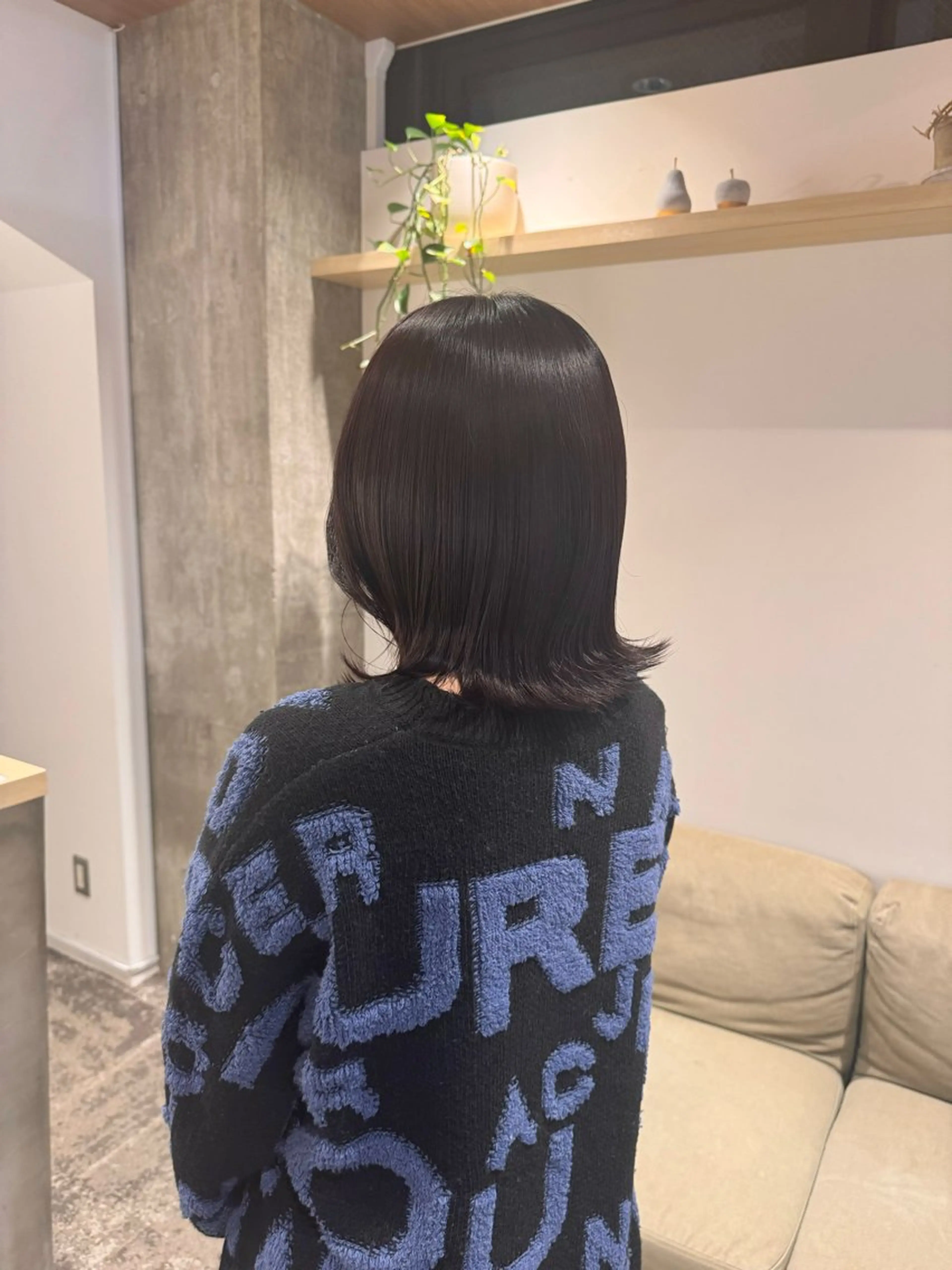 ミディアム ハガ コトコのヘアスタイル