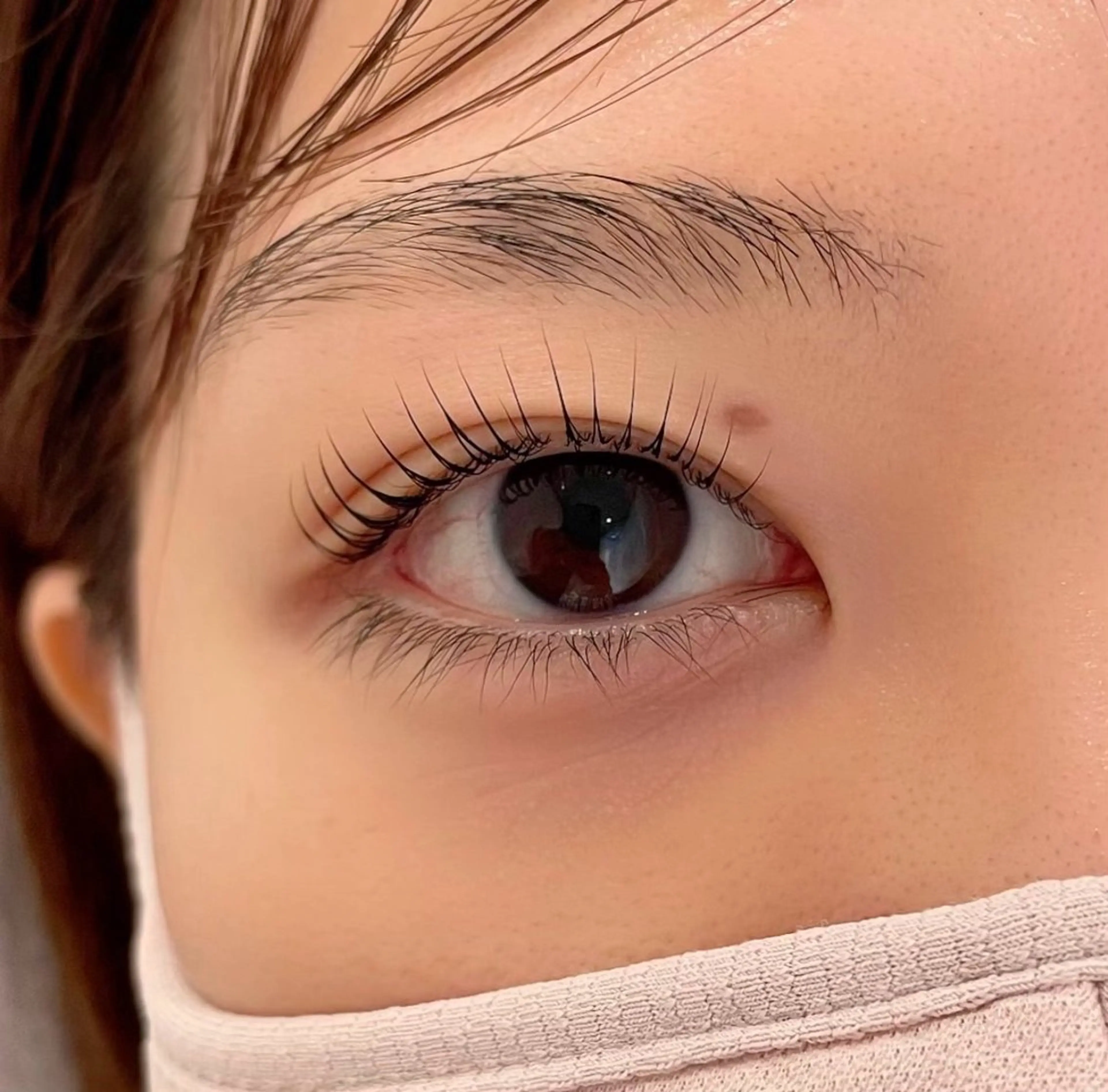 マツエク・マツパ パリジェンヌラッシュリフト 宮川 愛優未のマツエク・マツパデザイン