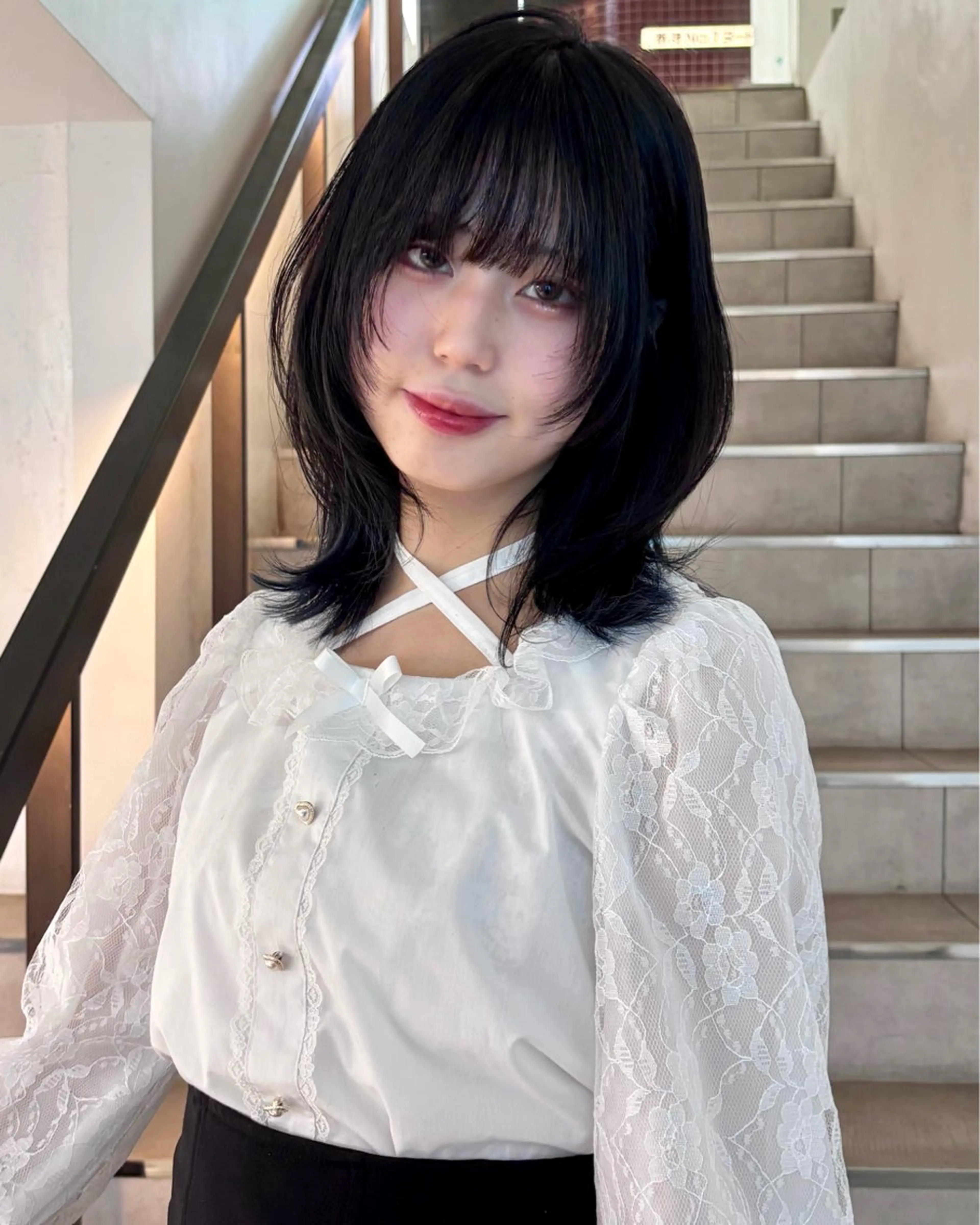 🩷韓国レイヤーカット✂️🇰🇷（シャンプーブロー込み🧴🫧）の写真