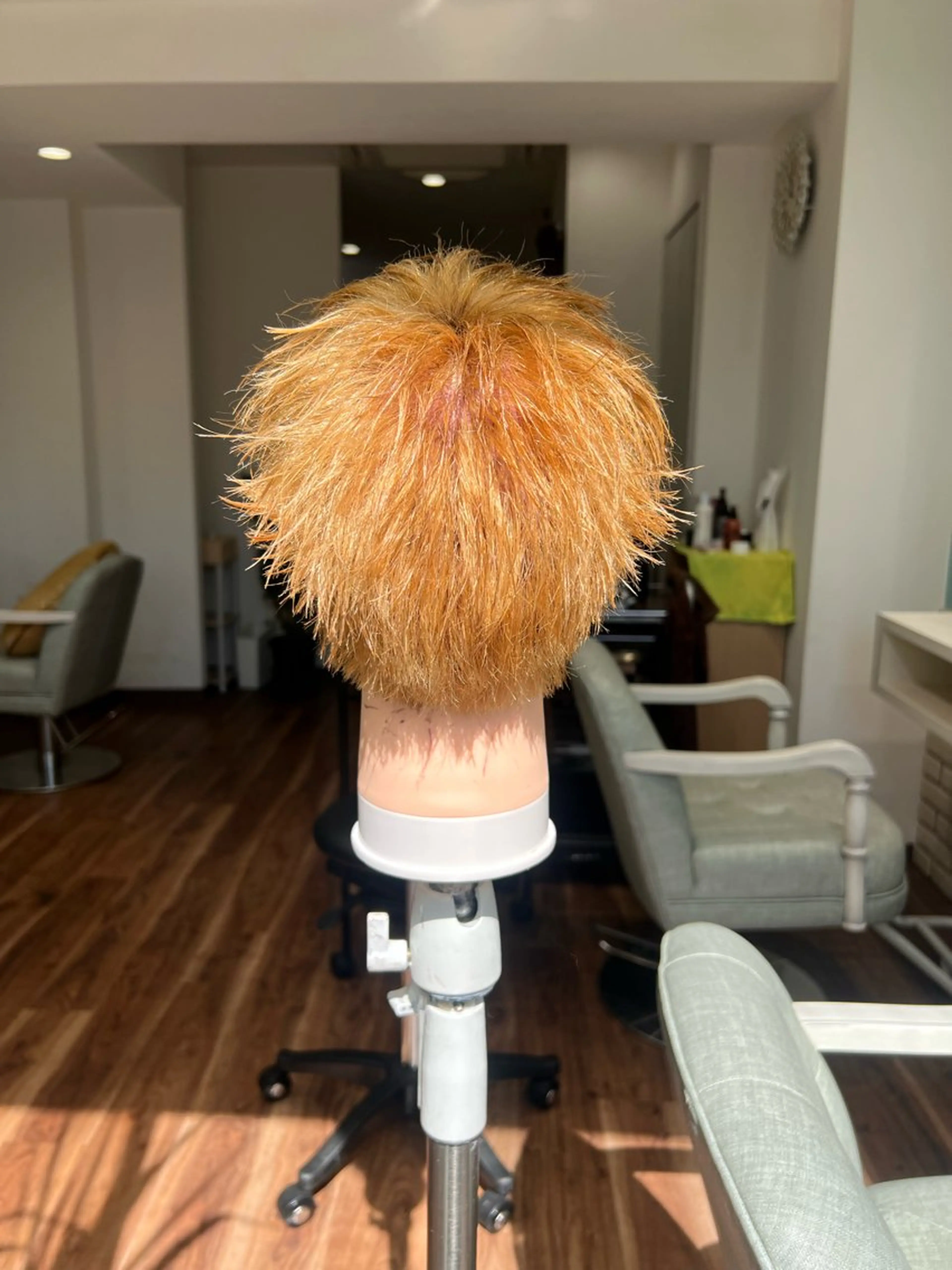 メンズ カット Re.ly所属・山下/高田馬場 /美髪/透明感カラーのヘアスタイル