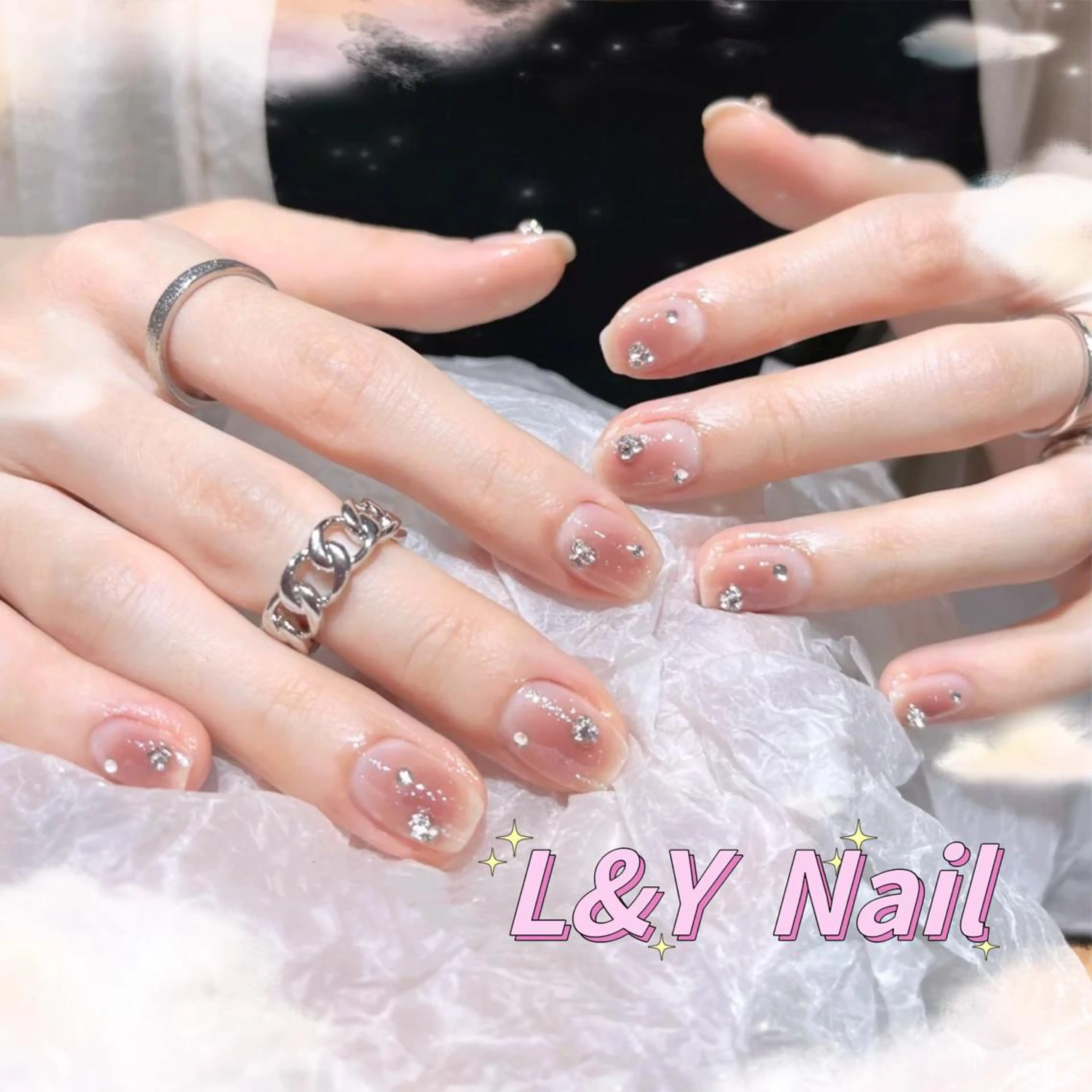 ネイル ハンドネイル ハンドケア L&Y Nail🎀 思雪のネイルデザイン